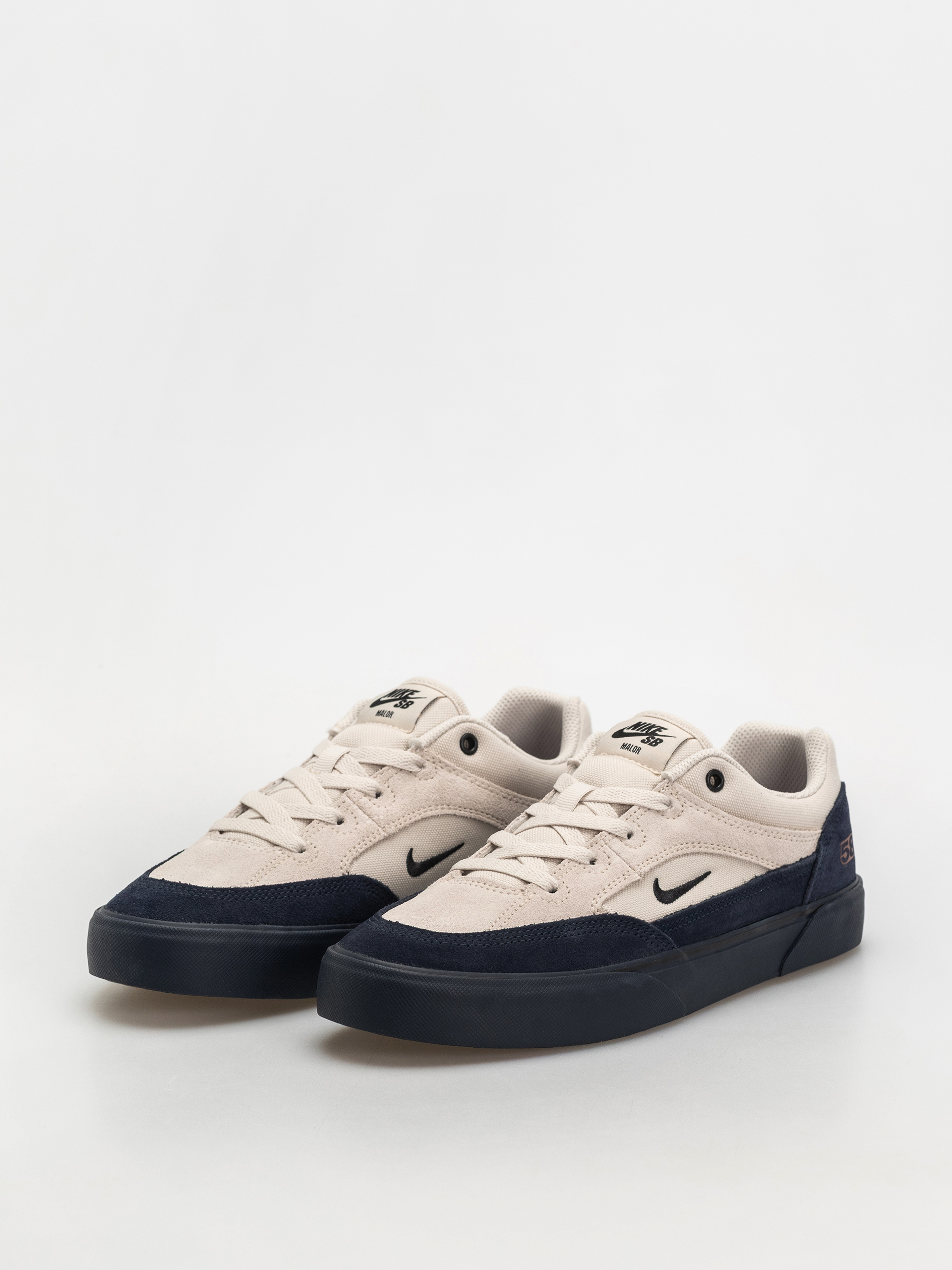 Buty Nike SB Malor Te (lt khaki/black lt orewood brn)