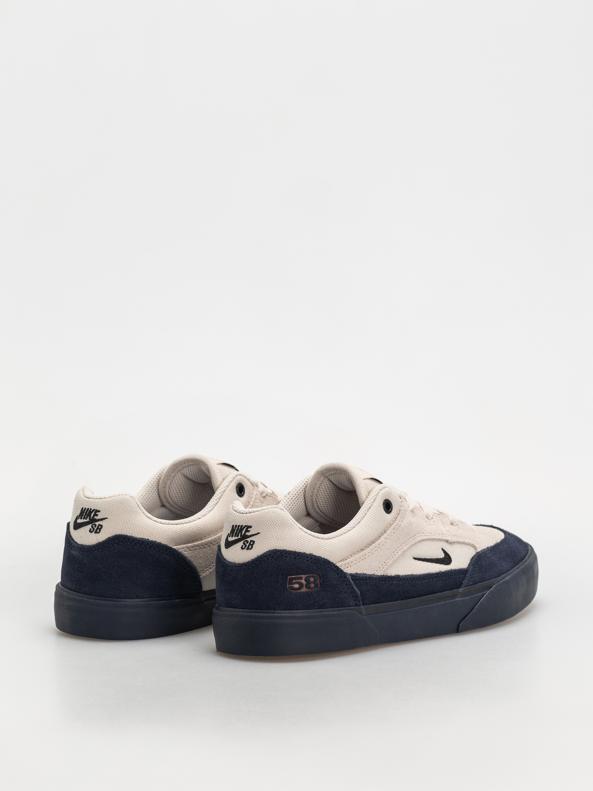 Buty Nike SB Malor Te (lt khaki/black lt orewood brn)