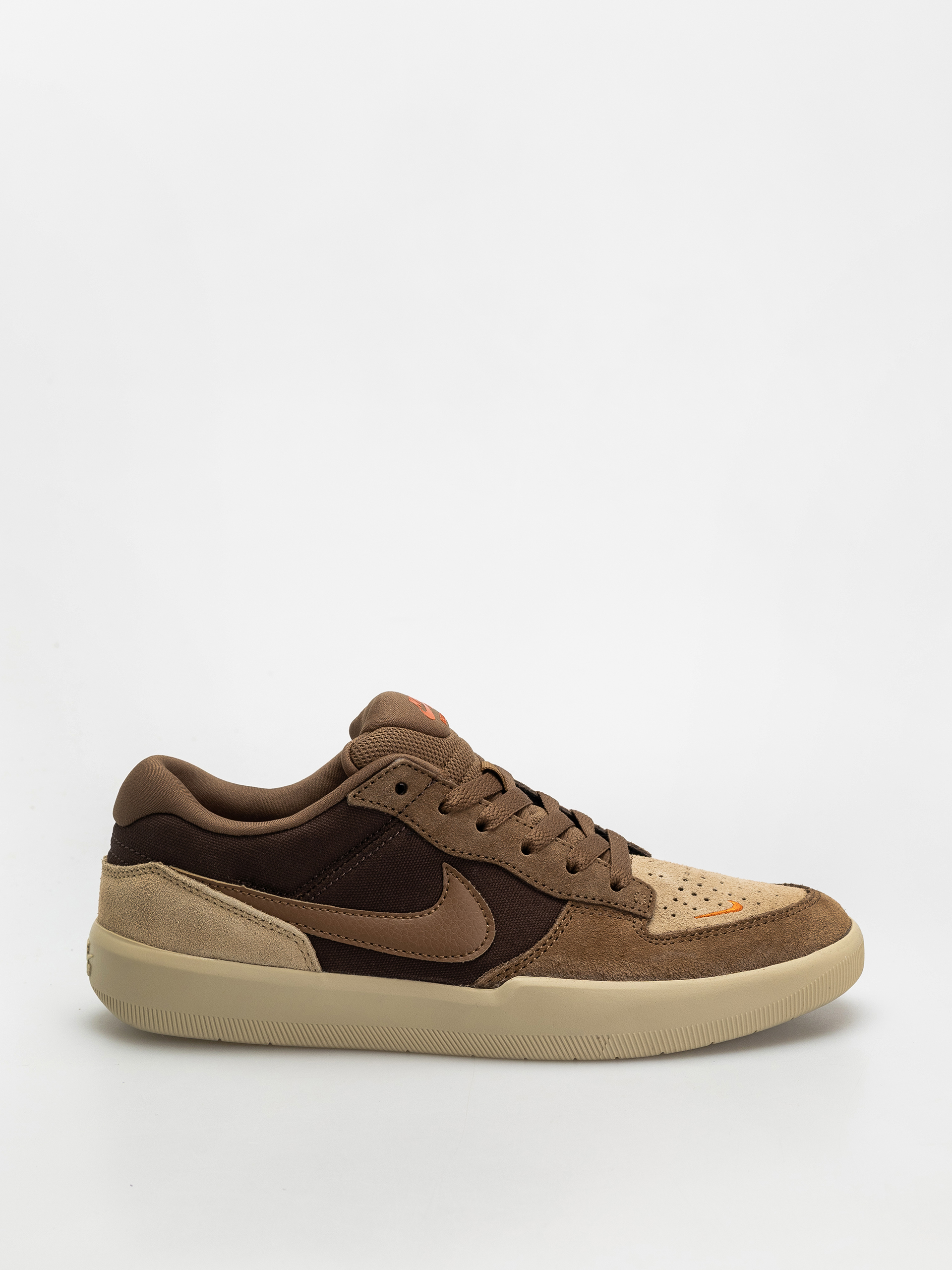 Buty Nike SB Force 58 brązowy (baroque brown/mosswood brown)
