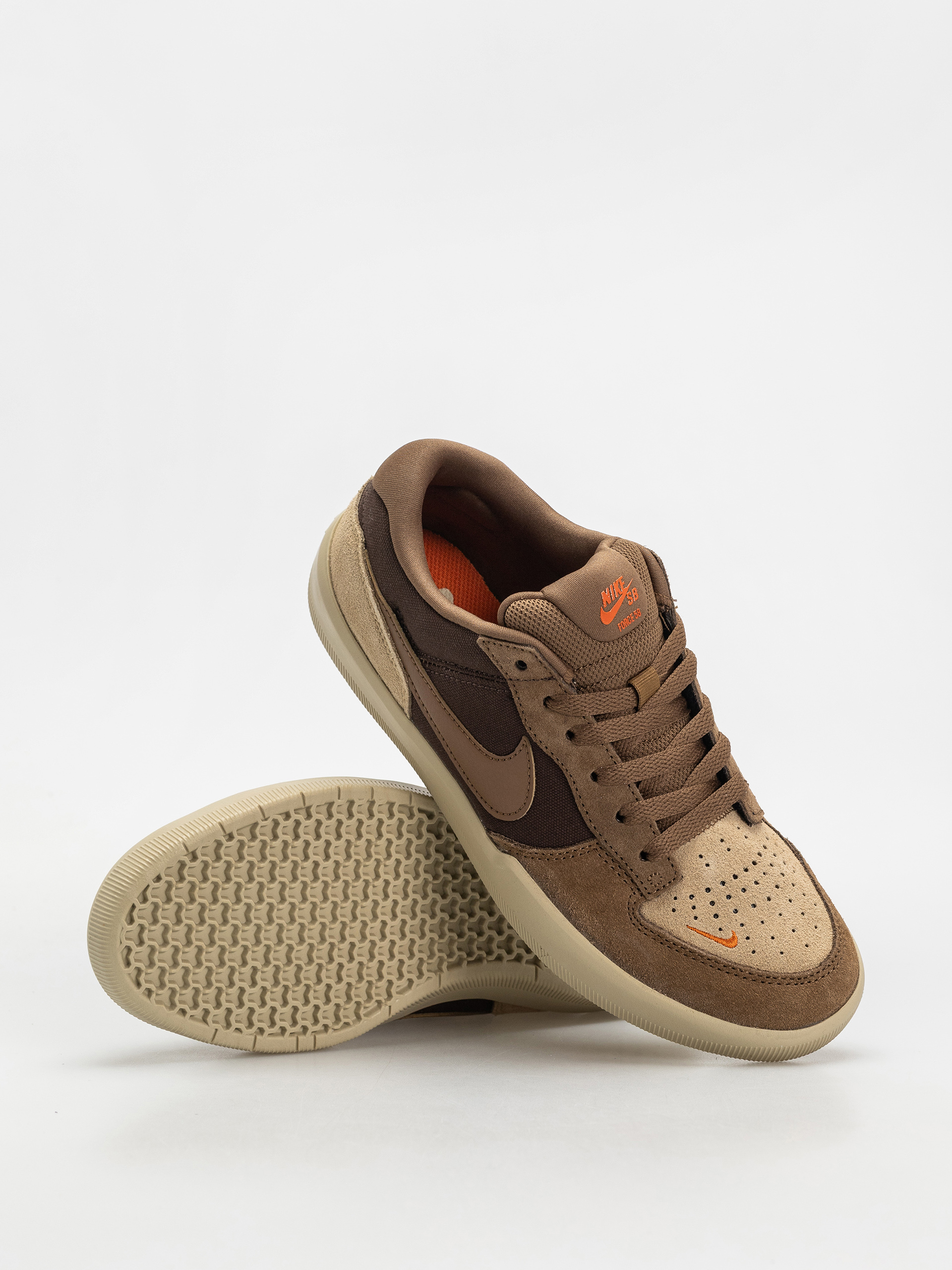 Buty Nike SB Force 58 (baroque brown/mosswood brown)