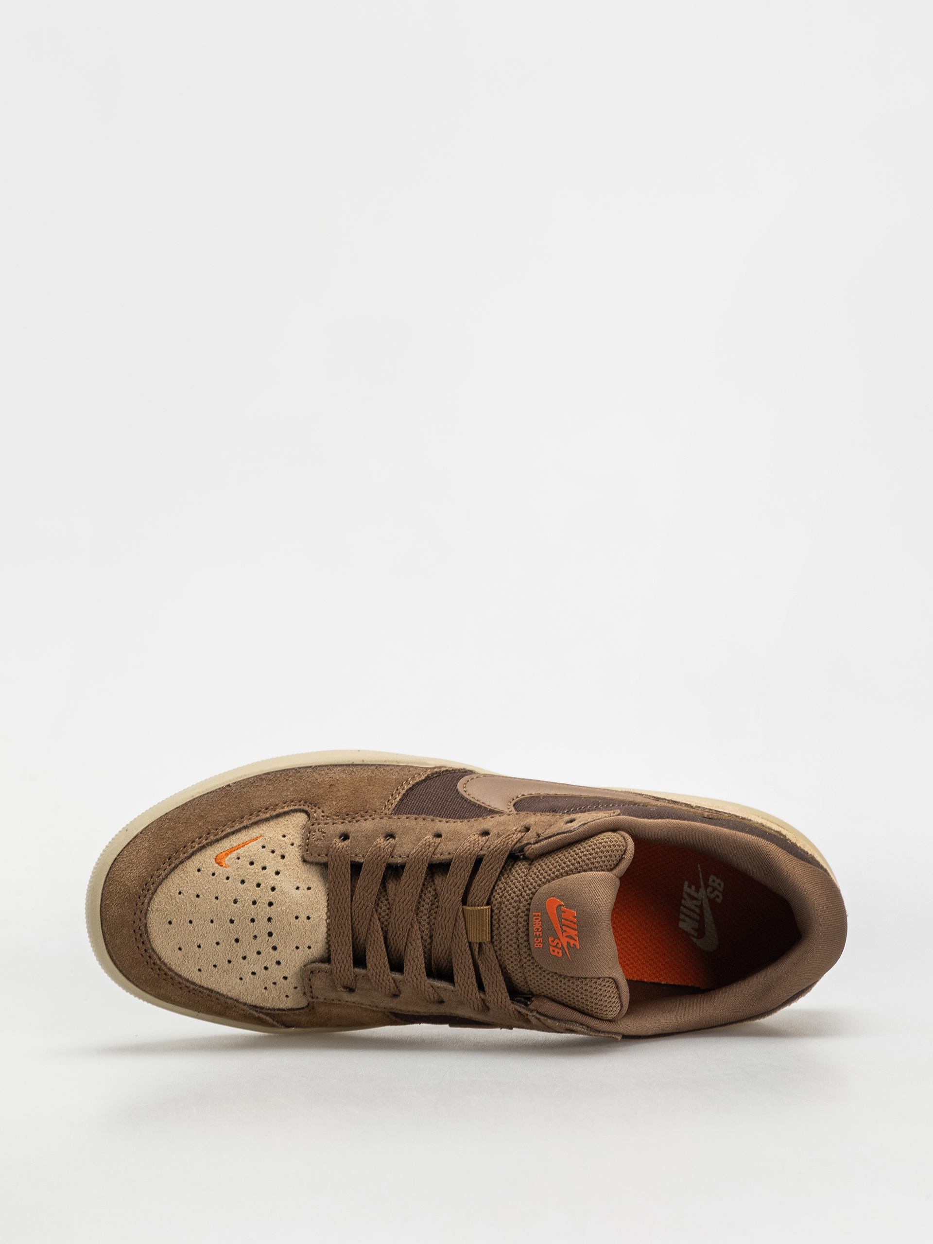 Buty Nike SB Force 58 (baroque brown/mosswood brown)