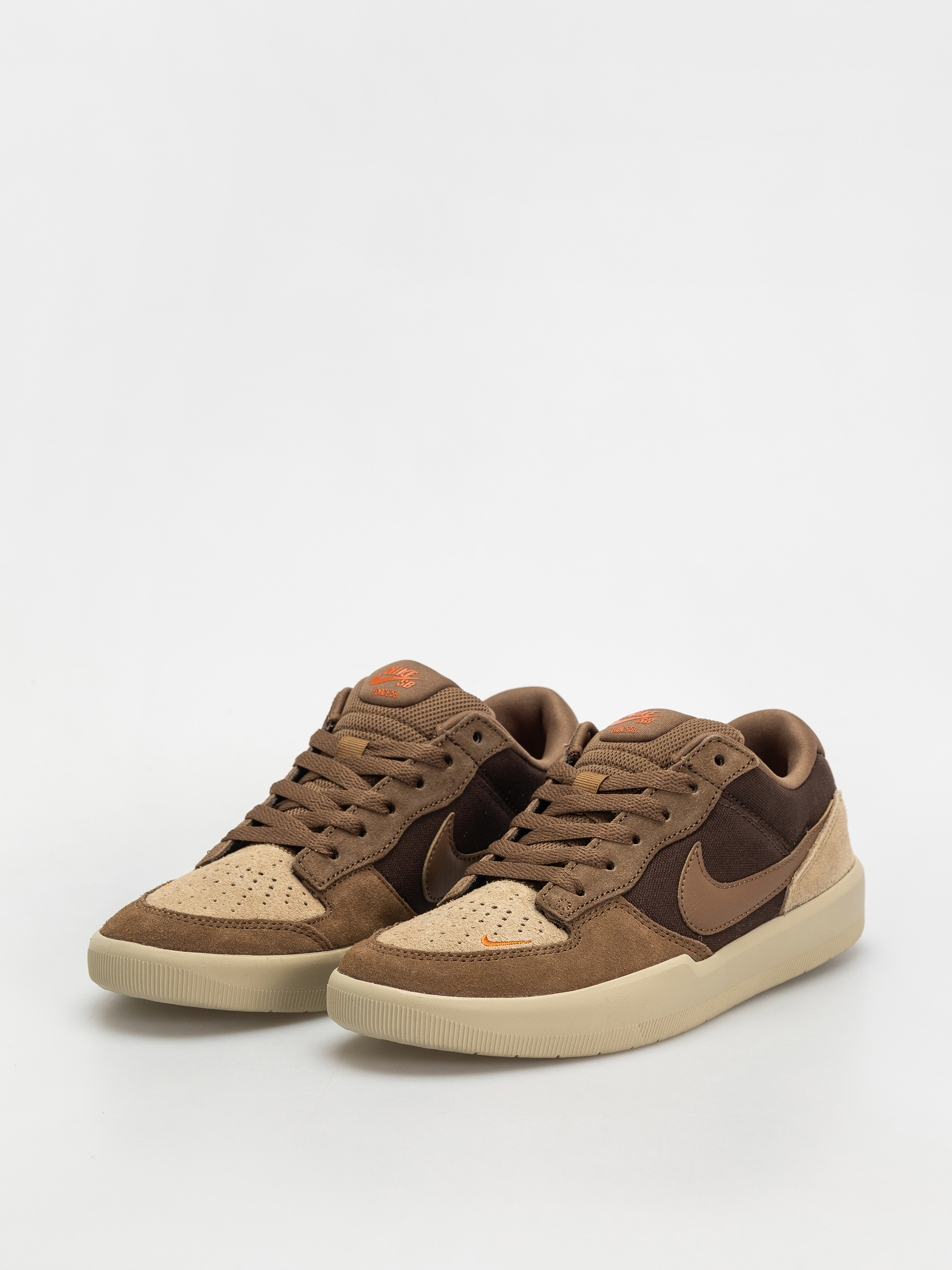 Buty Nike SB Force 58 (baroque brown/mosswood brown)