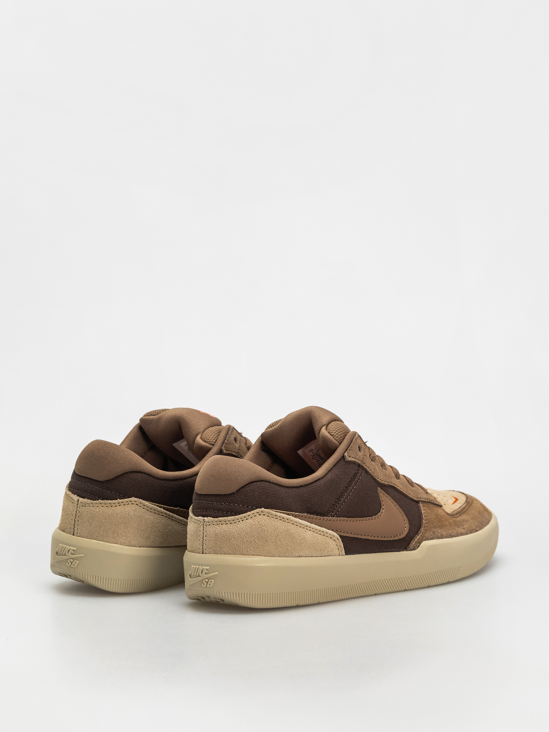 Buty Nike SB Force 58 (baroque brown/mosswood brown)