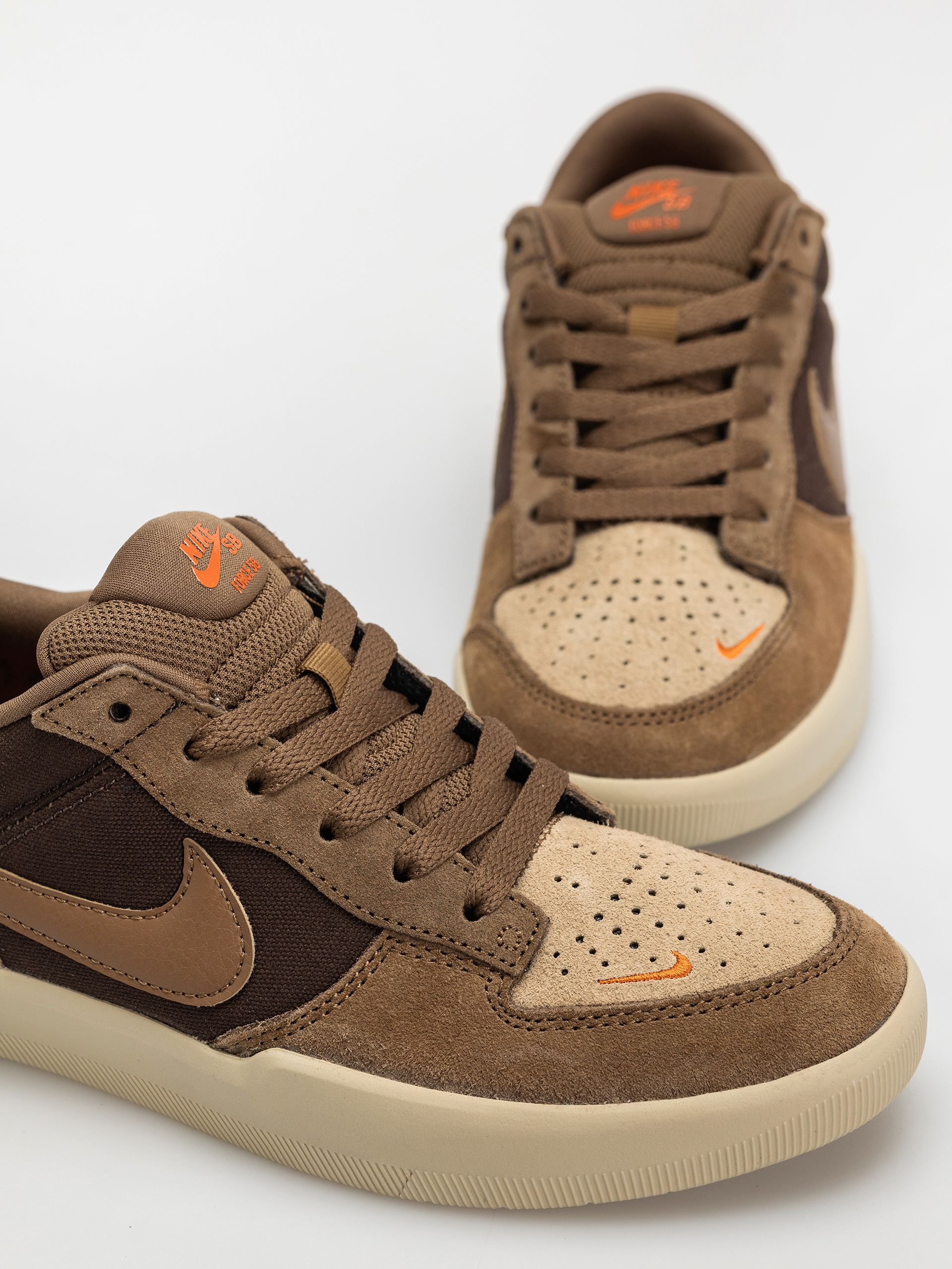 Buty Nike SB Force 58 (baroque brown/mosswood brown)