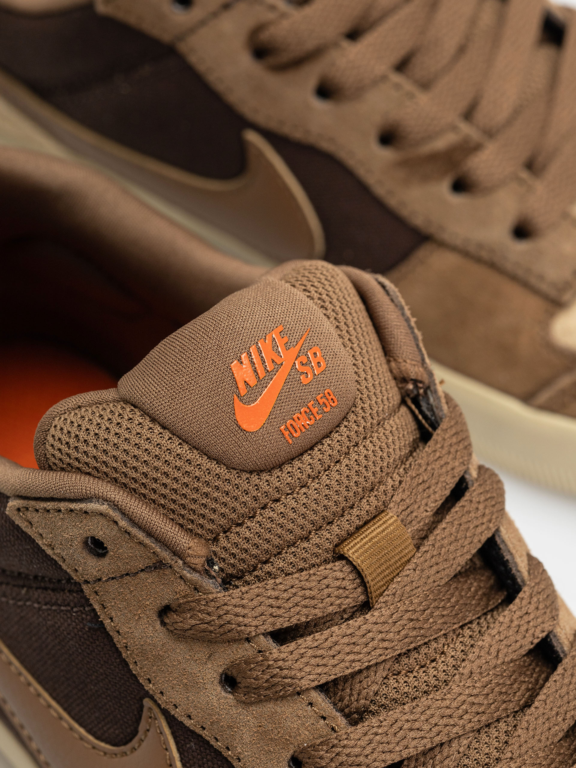 Buty Nike SB Force 58 (baroque brown/mosswood brown)