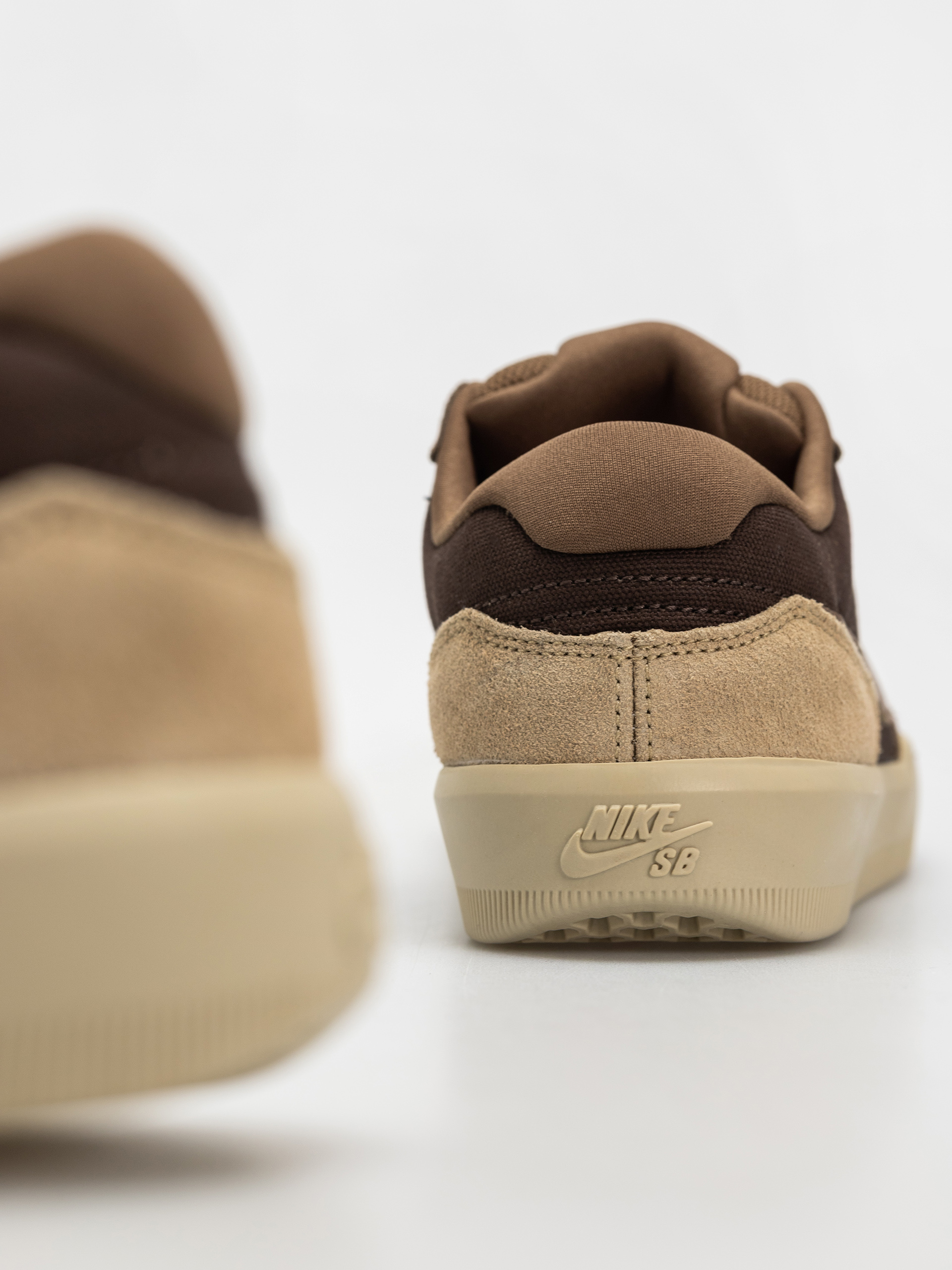 Buty Nike SB Force 58 (baroque brown/mosswood brown)