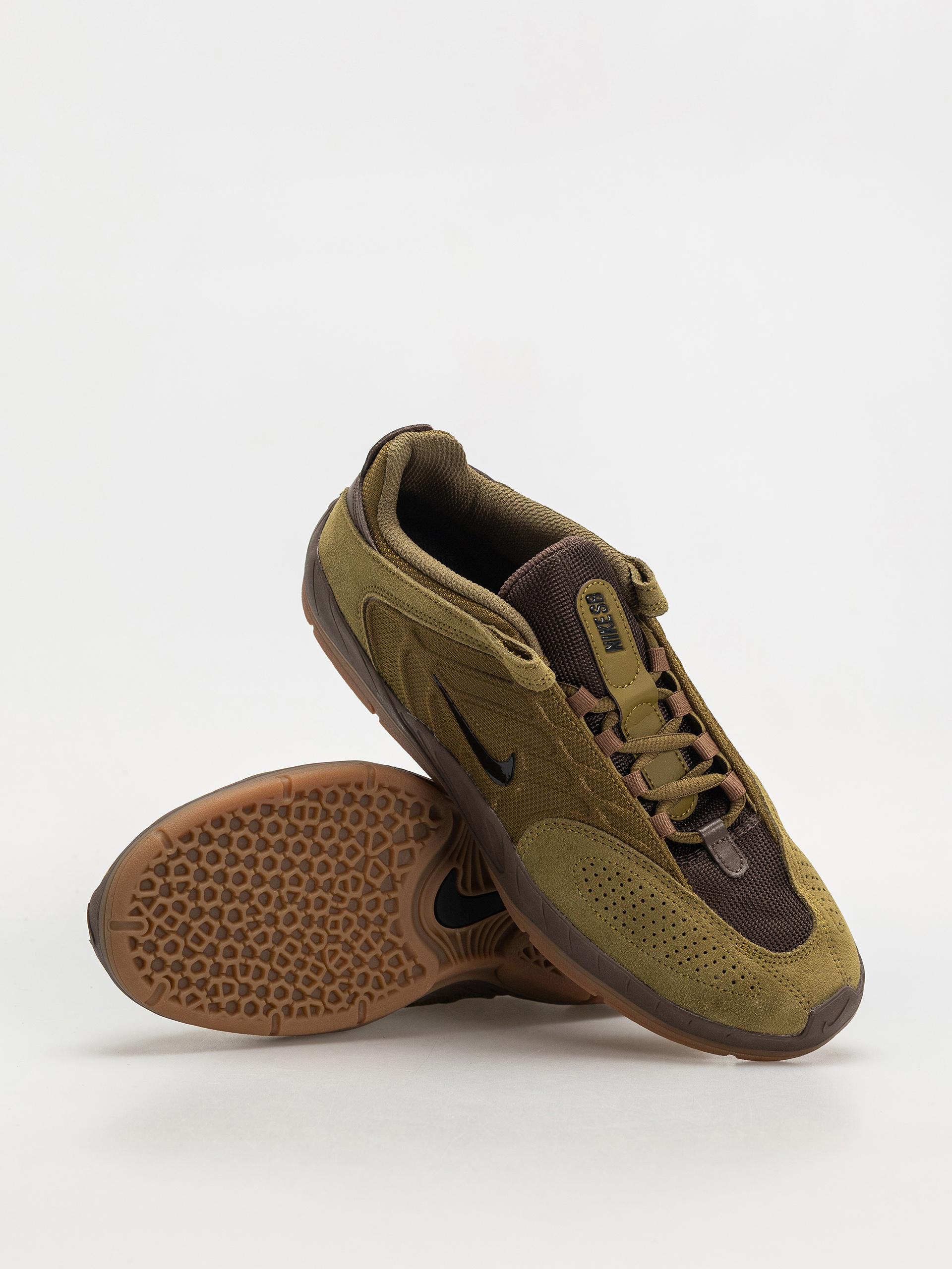 Buty Nike SB Vertebrae (olive flak/black baroque brown)
