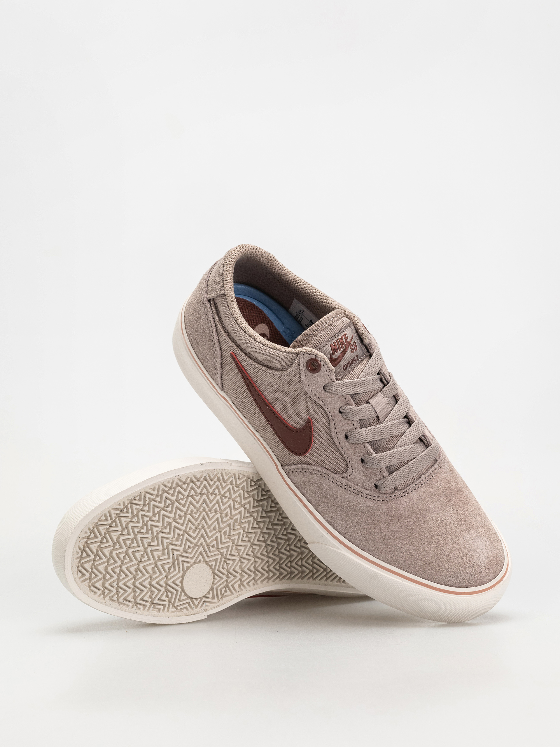Buty Nike SB Chron 2 (malt/red sepia phantom particle pink)