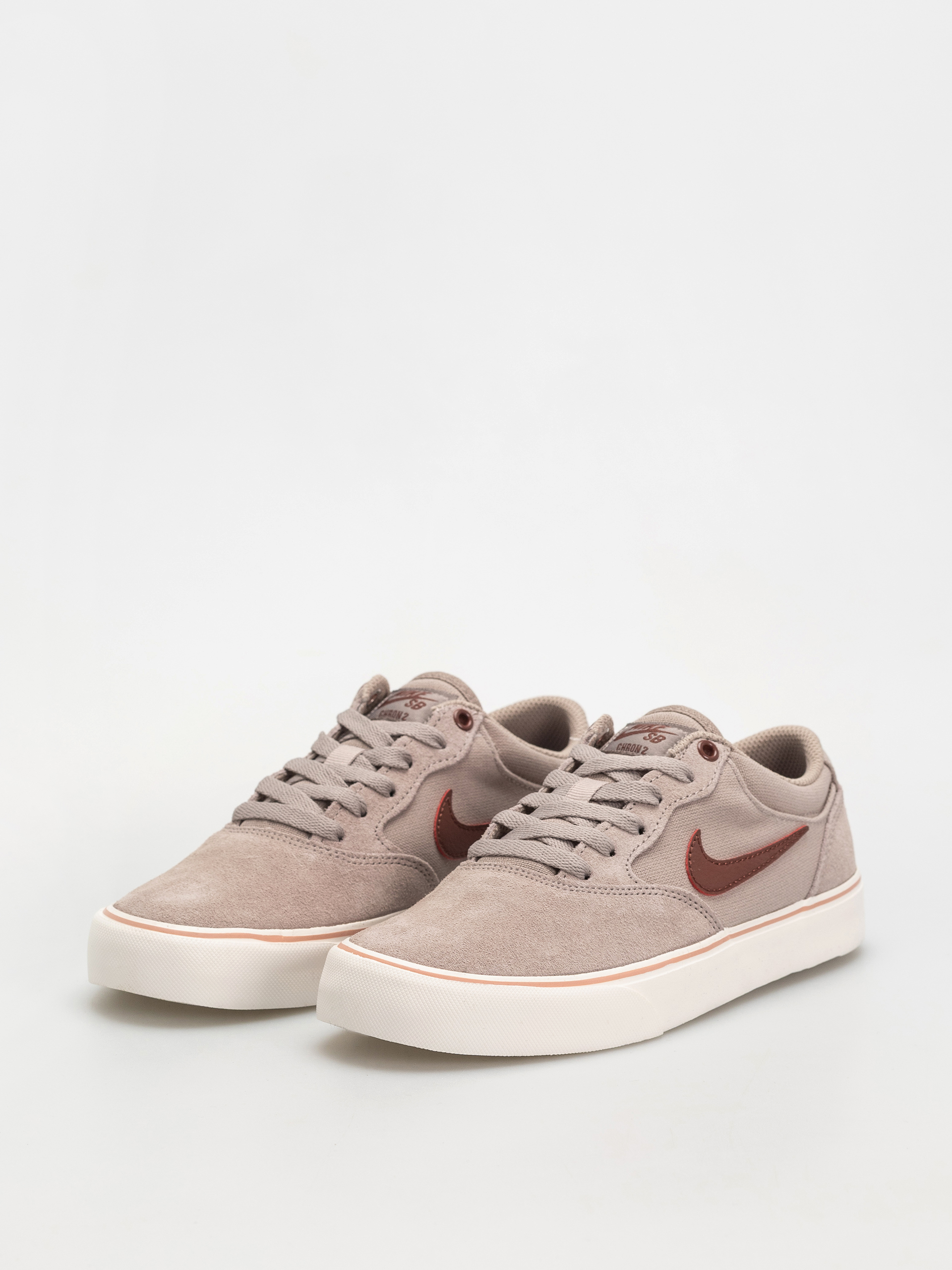 Buty Nike SB Chron 2 (malt/red sepia phantom particle pink)