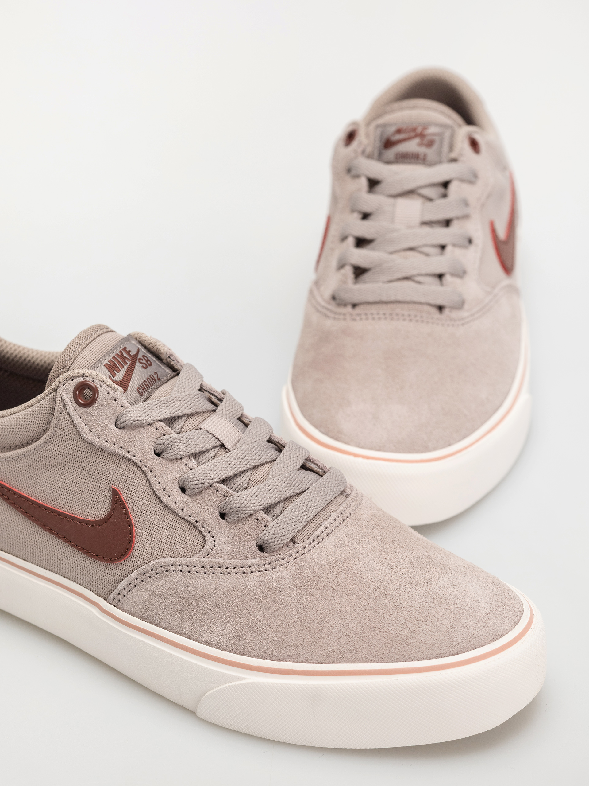 Buty Nike SB Chron 2 (malt/red sepia phantom particle pink)