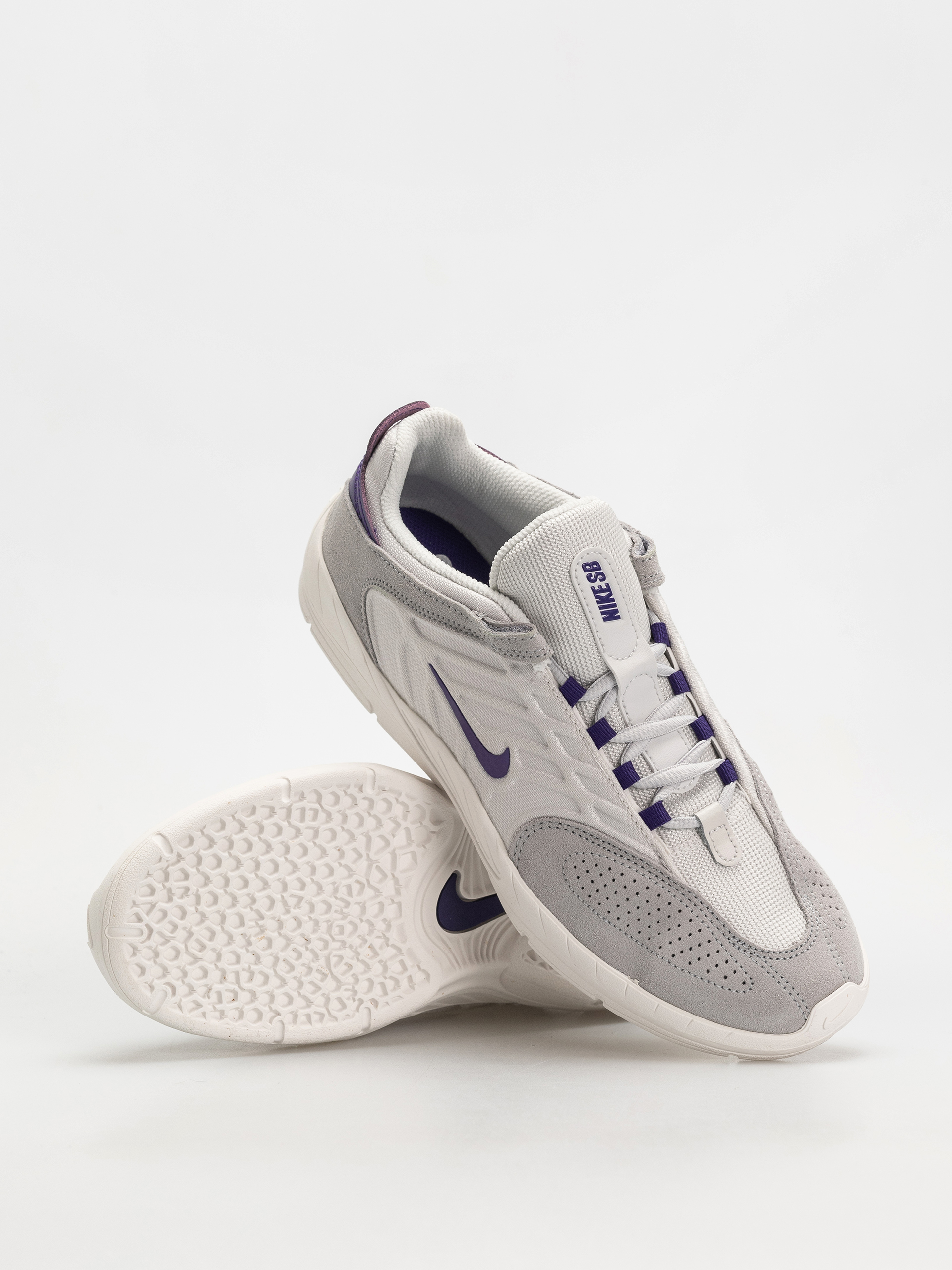 Buty Nike SB Vertebrae (platinum tint/court purple wolf grey)