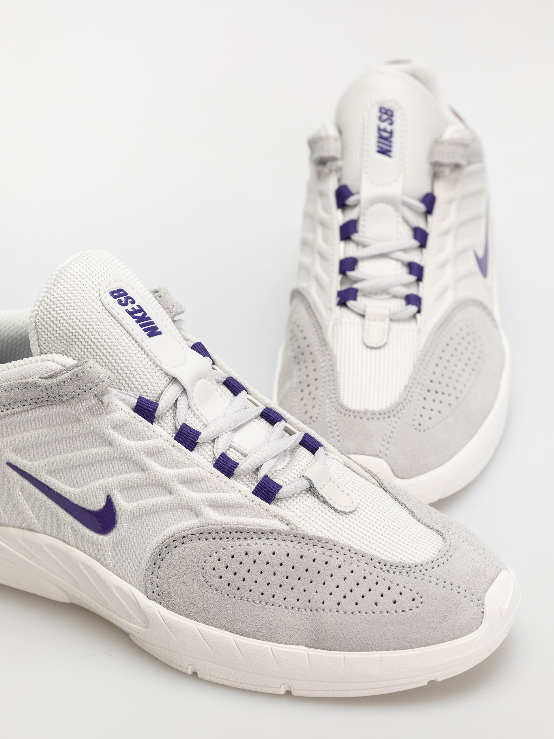 Buty Nike SB Vertebrae (platinum tint/court purple wolf grey)