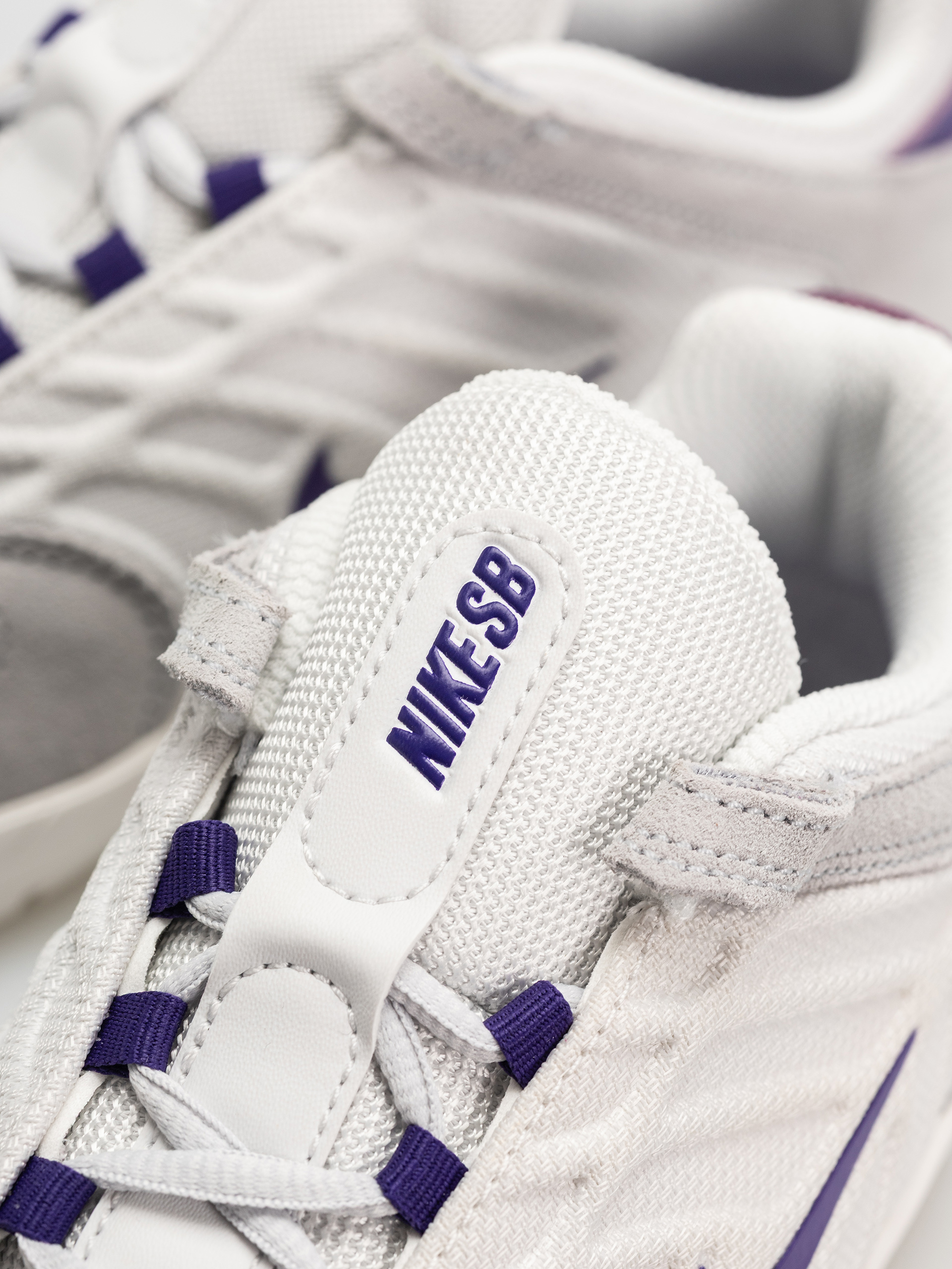 Buty Nike SB Vertebrae (platinum tint/court purple wolf grey)