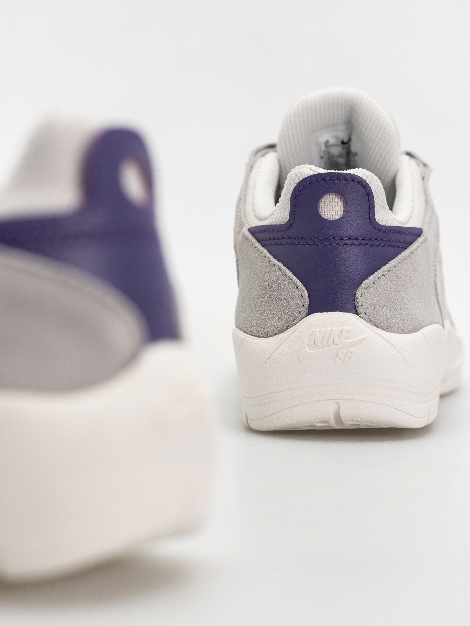 Buty Nike SB Vertebrae (platinum tint/court purple wolf grey)