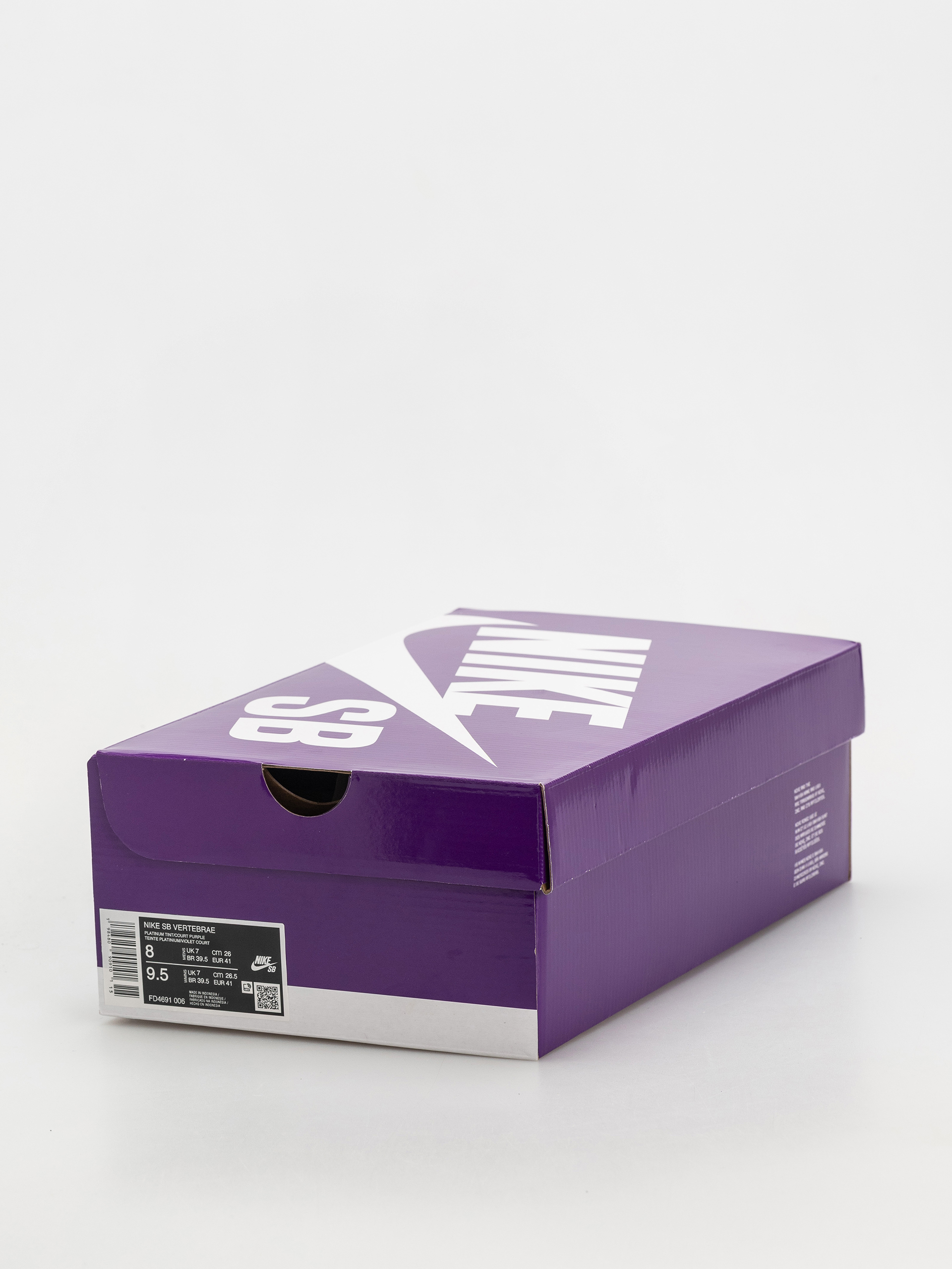 Buty Nike SB Vertebrae (platinum tint/court purple wolf grey)