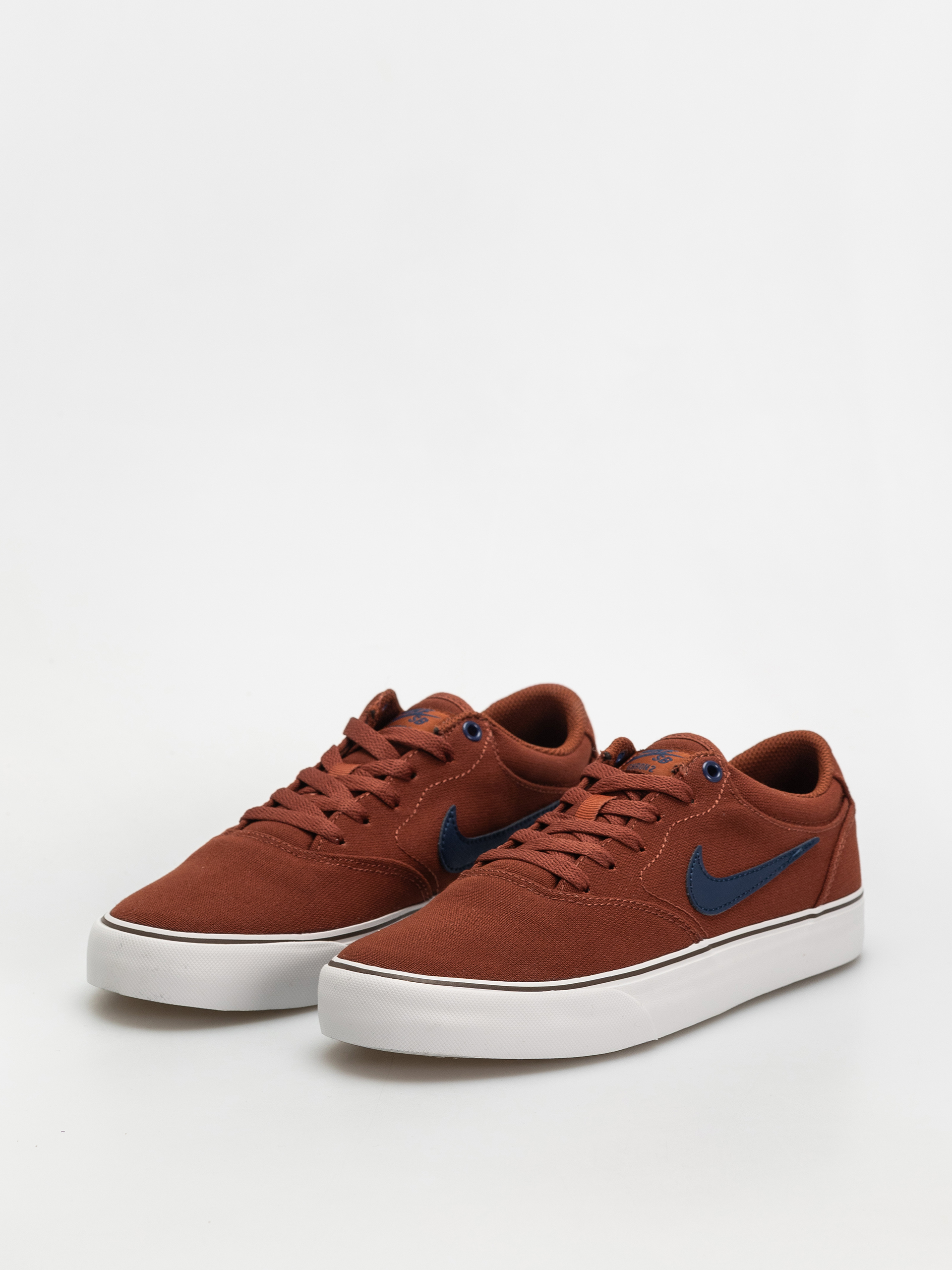 Buty Nike SB Chron 2 Canvas (cinnamon/midnight navy vast grey)