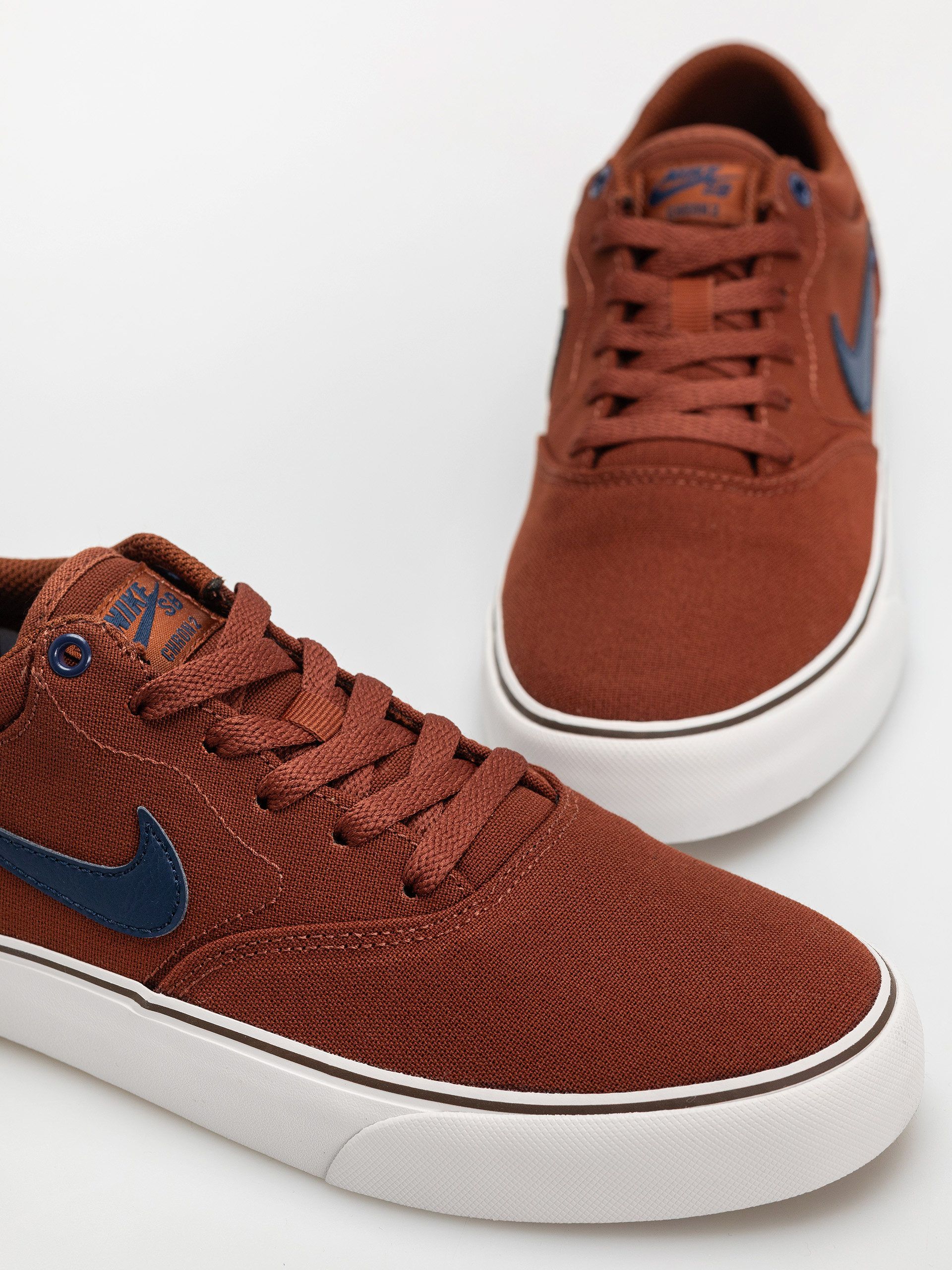 Buty Nike SB Chron 2 Canvas (cinnamon/midnight navy vast grey)
