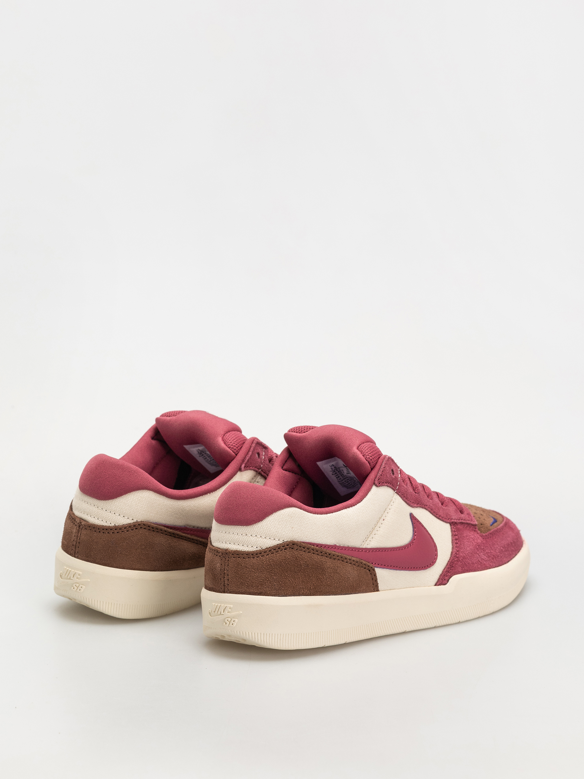 Buty Nike SB Force 58 (pale ivory/sweet beet fauna brown)