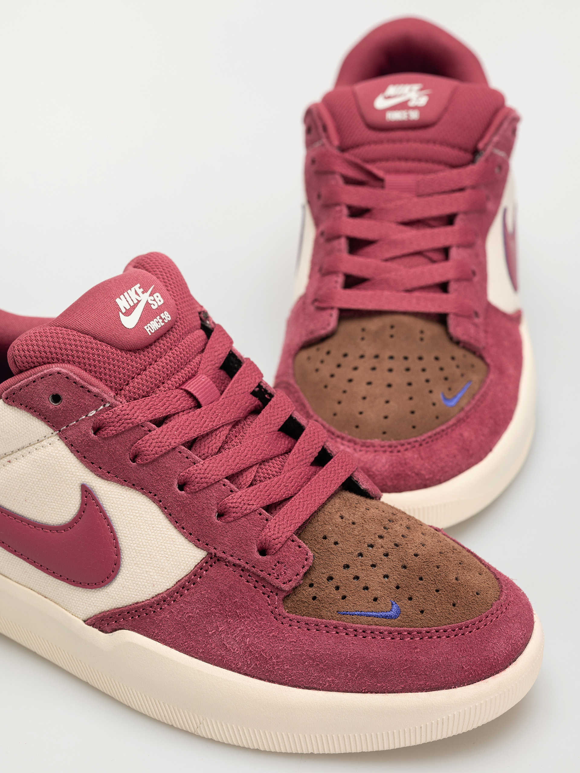 Buty Nike SB Force 58 (pale ivory/sweet beet fauna brown)