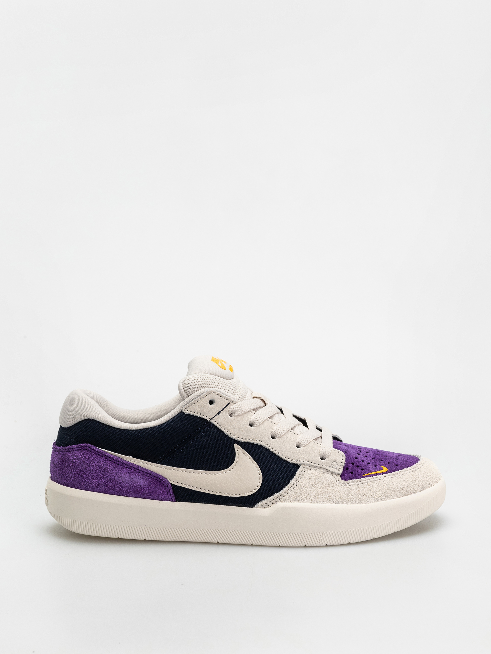 Buty Nike SB Force 58 (obsidian/lt orewood brn wild grape)