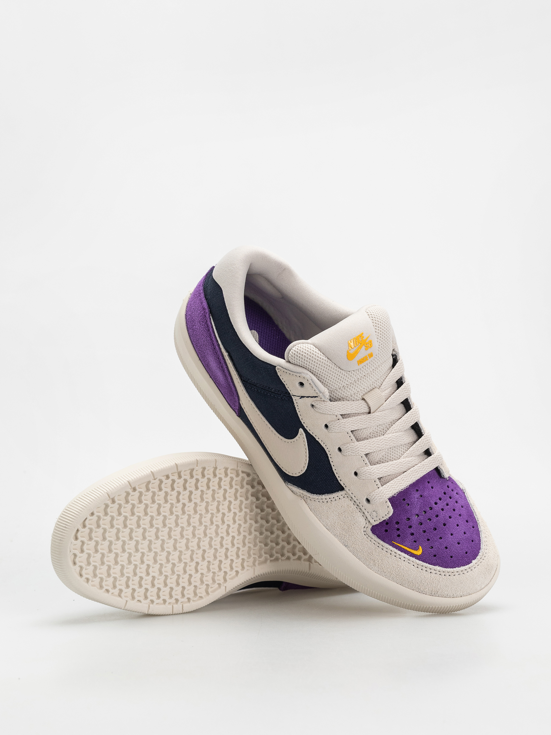 Buty Nike SB Force 58 (obsidian/lt orewood brn wild grape)