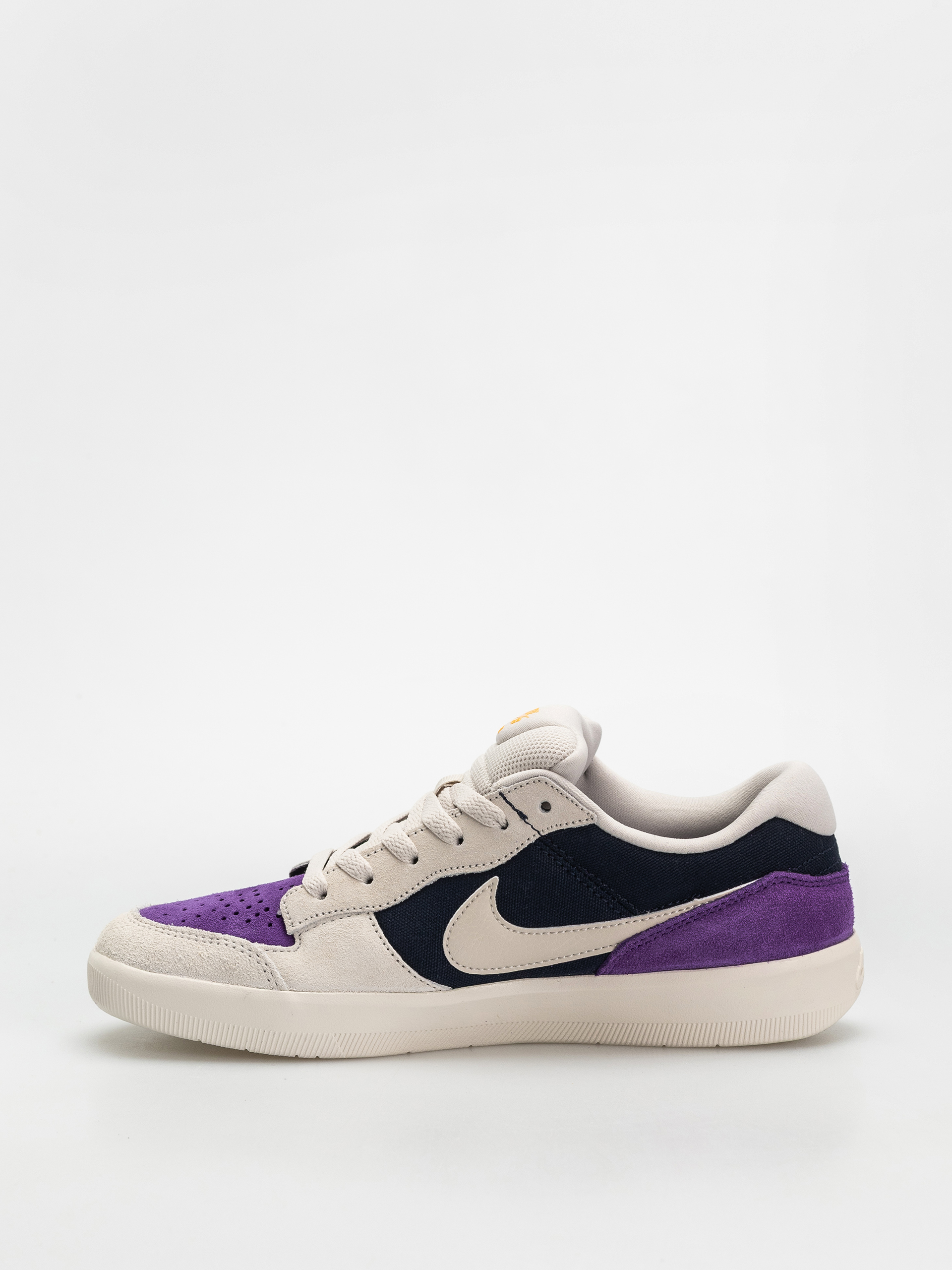 Buty Nike SB Force 58 (obsidian/lt orewood brn wild grape)
