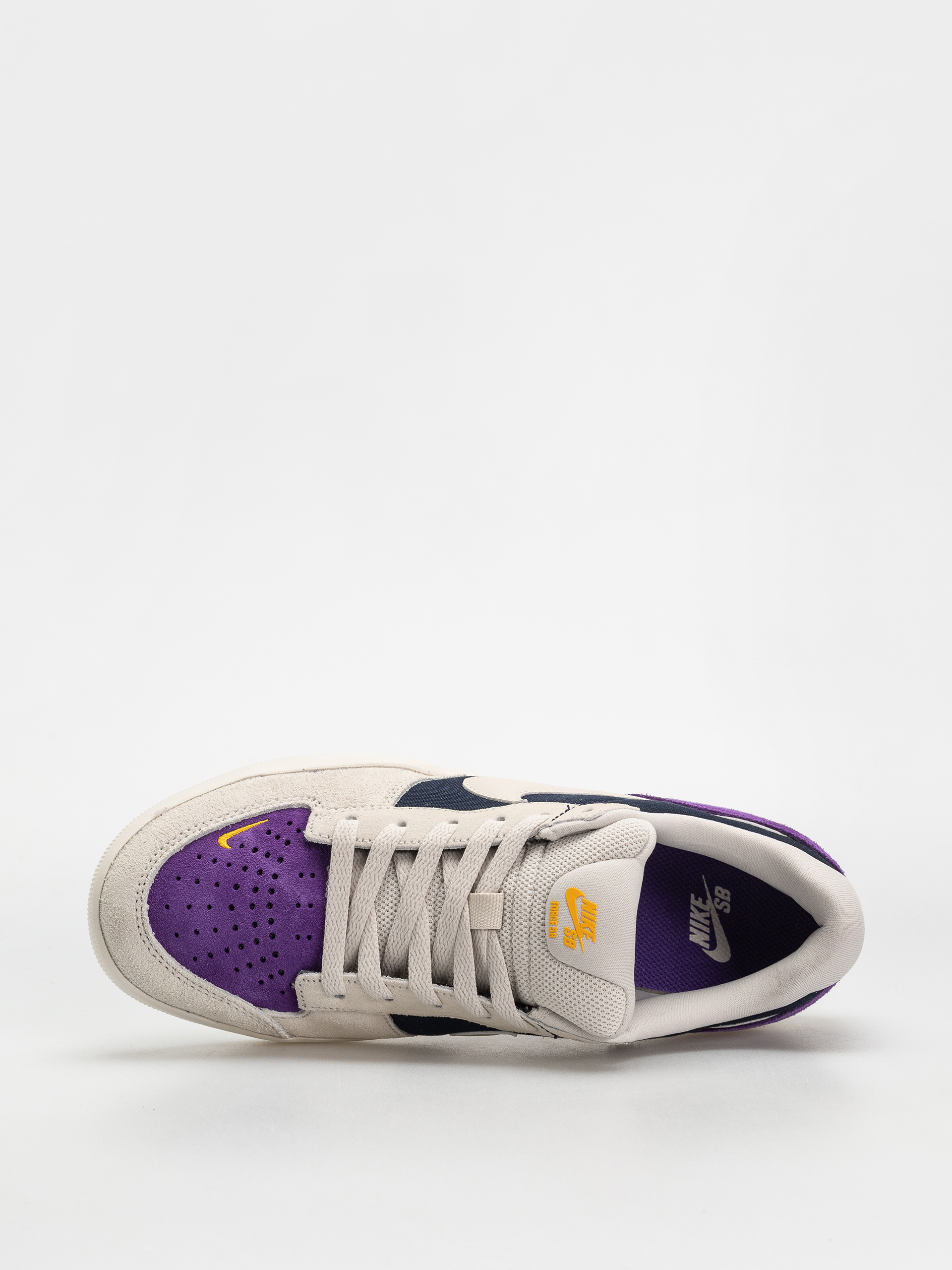Buty Nike SB Force 58 (obsidian/lt orewood brn wild grape)