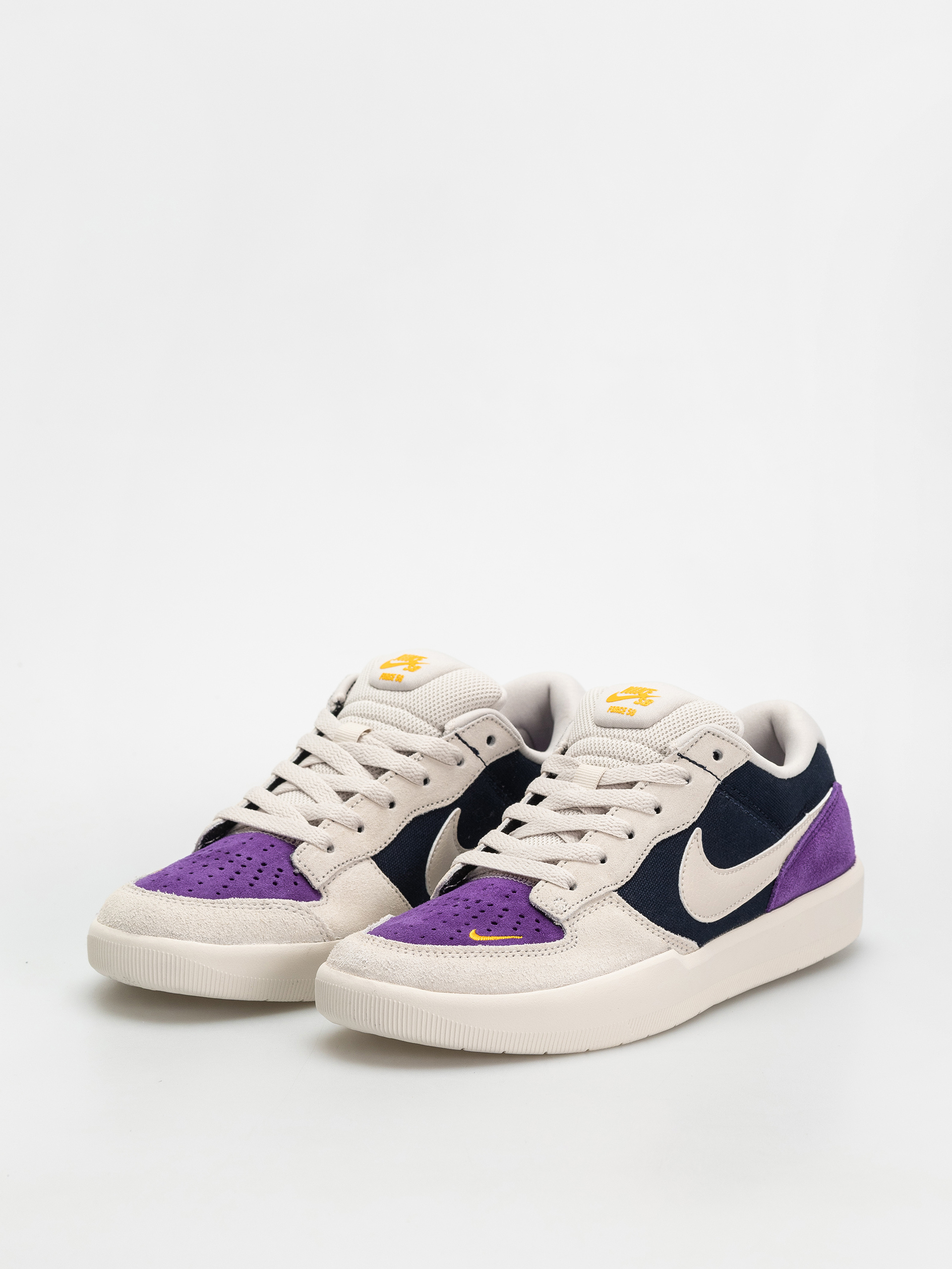 Buty Nike SB Force 58 (obsidian/lt orewood brn wild grape)