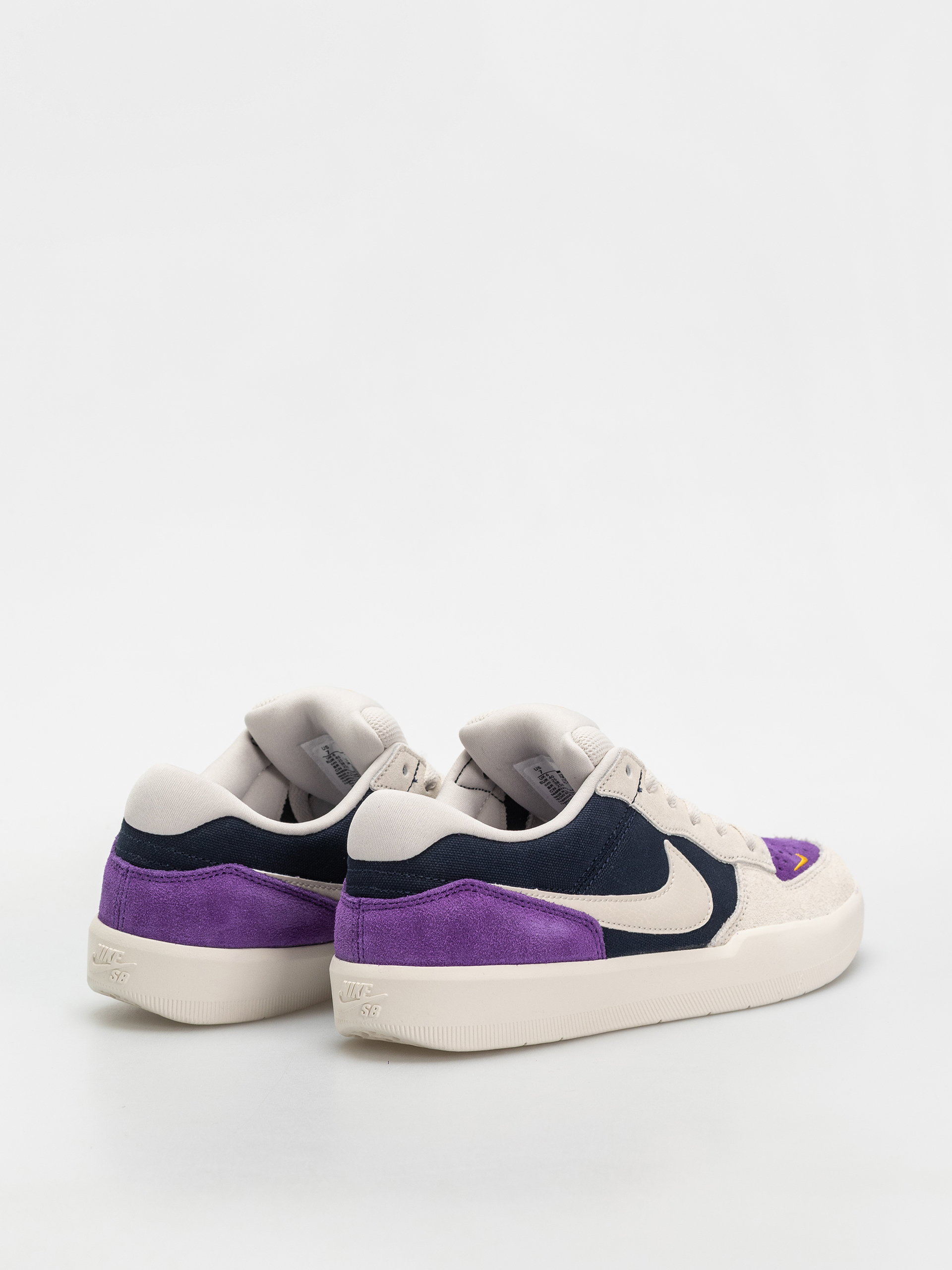Buty Nike SB Force 58 (obsidian/lt orewood brn wild grape)
