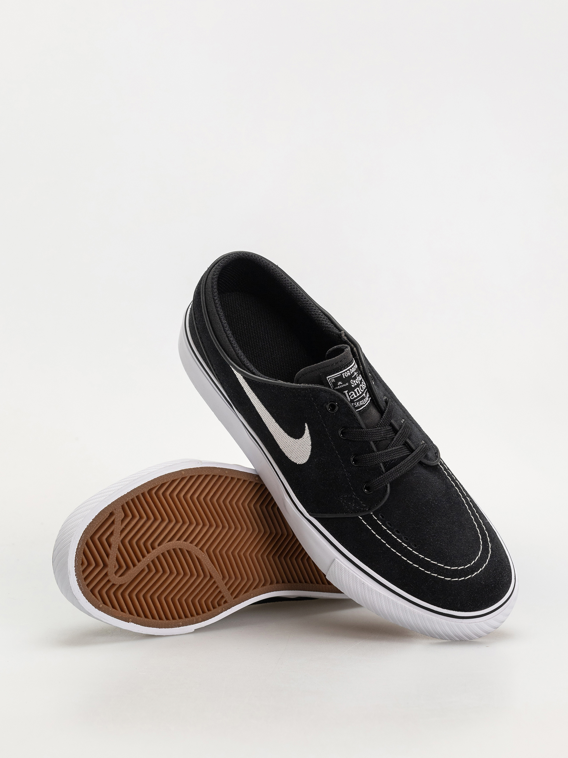 Buty Nike SB Stefan Janoski (black/white black white)
