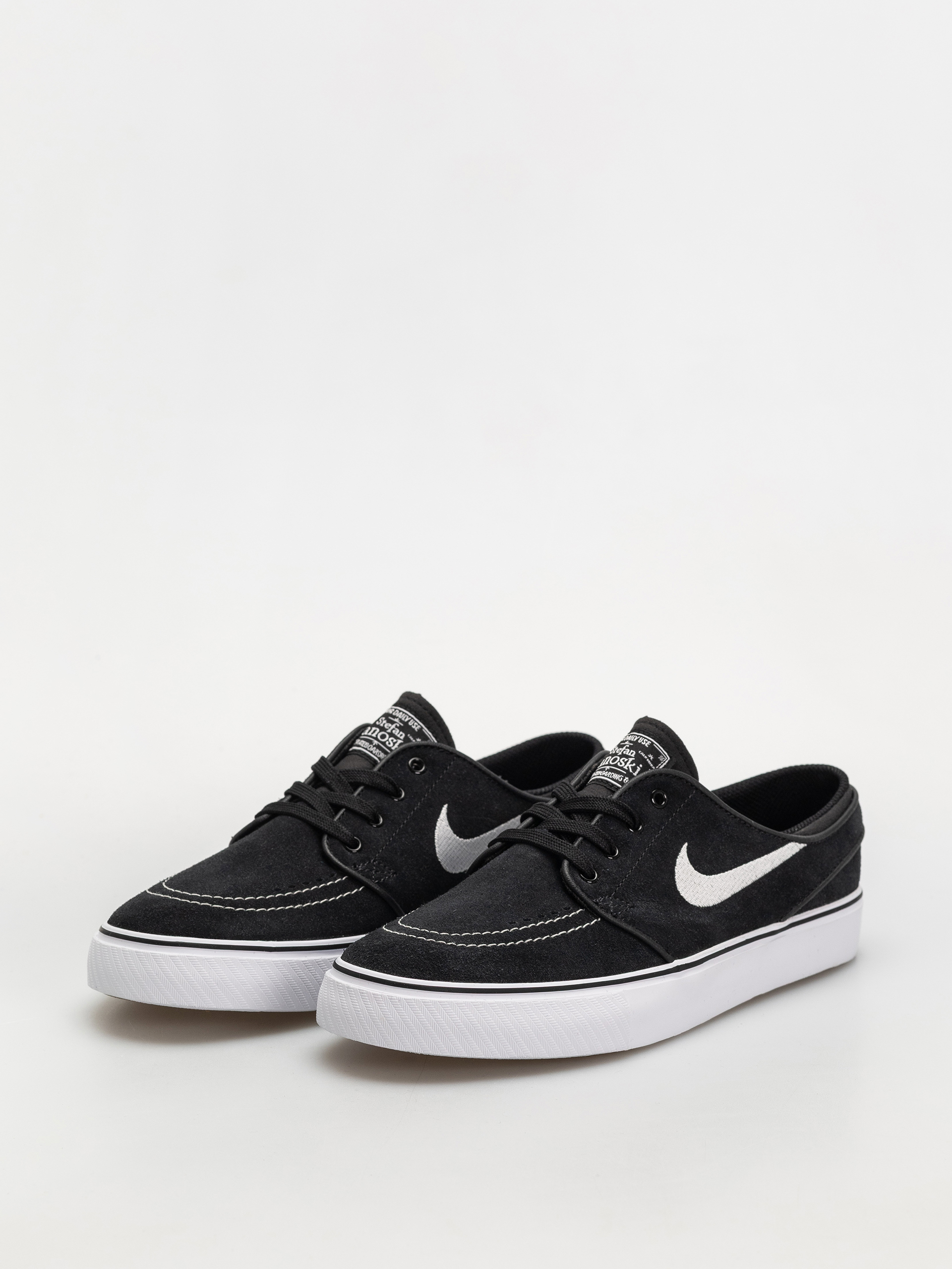 Buty Nike SB Stefan Janoski (black/white black white)