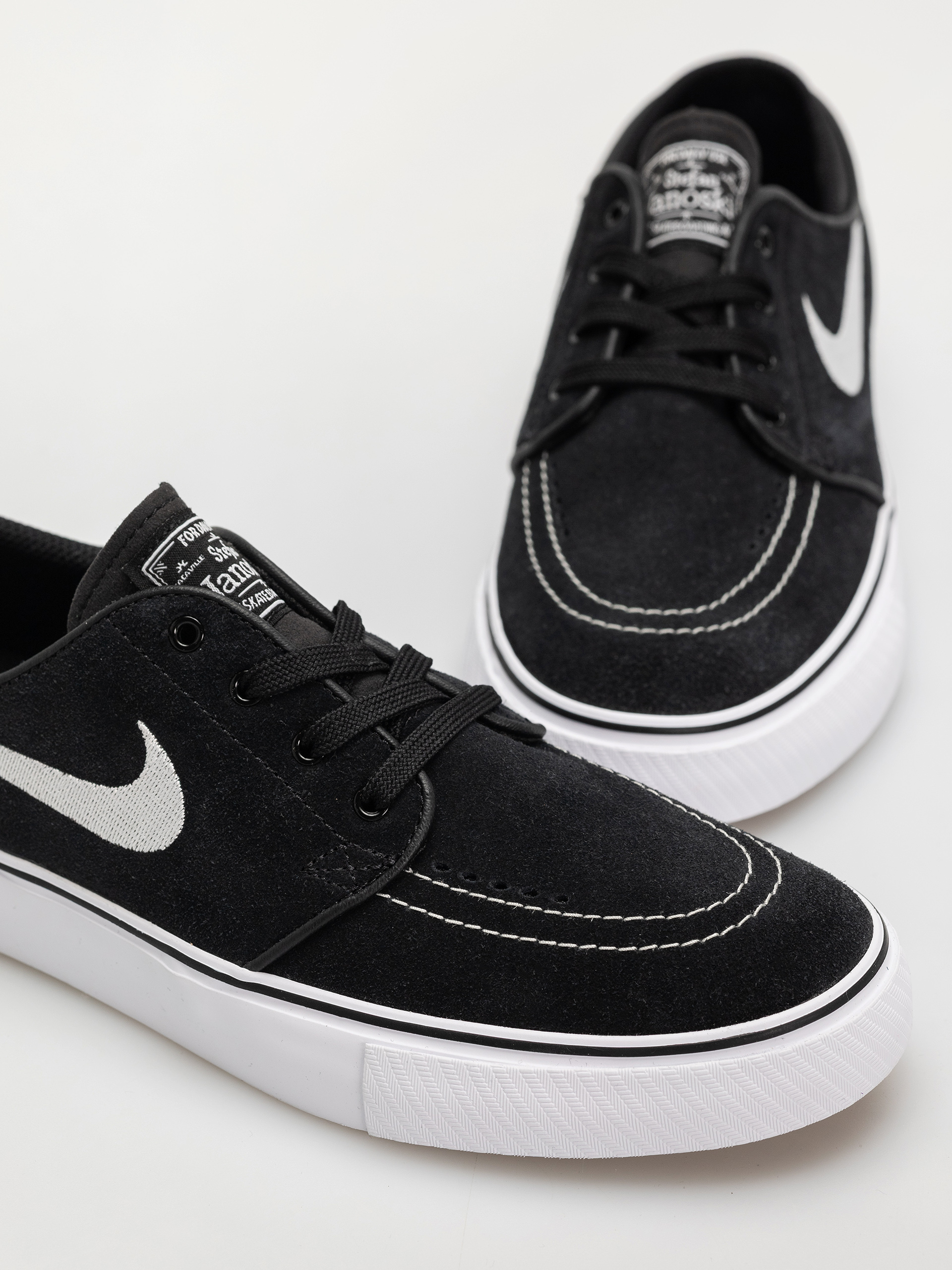 Buty Nike SB Stefan Janoski (black/white black white)