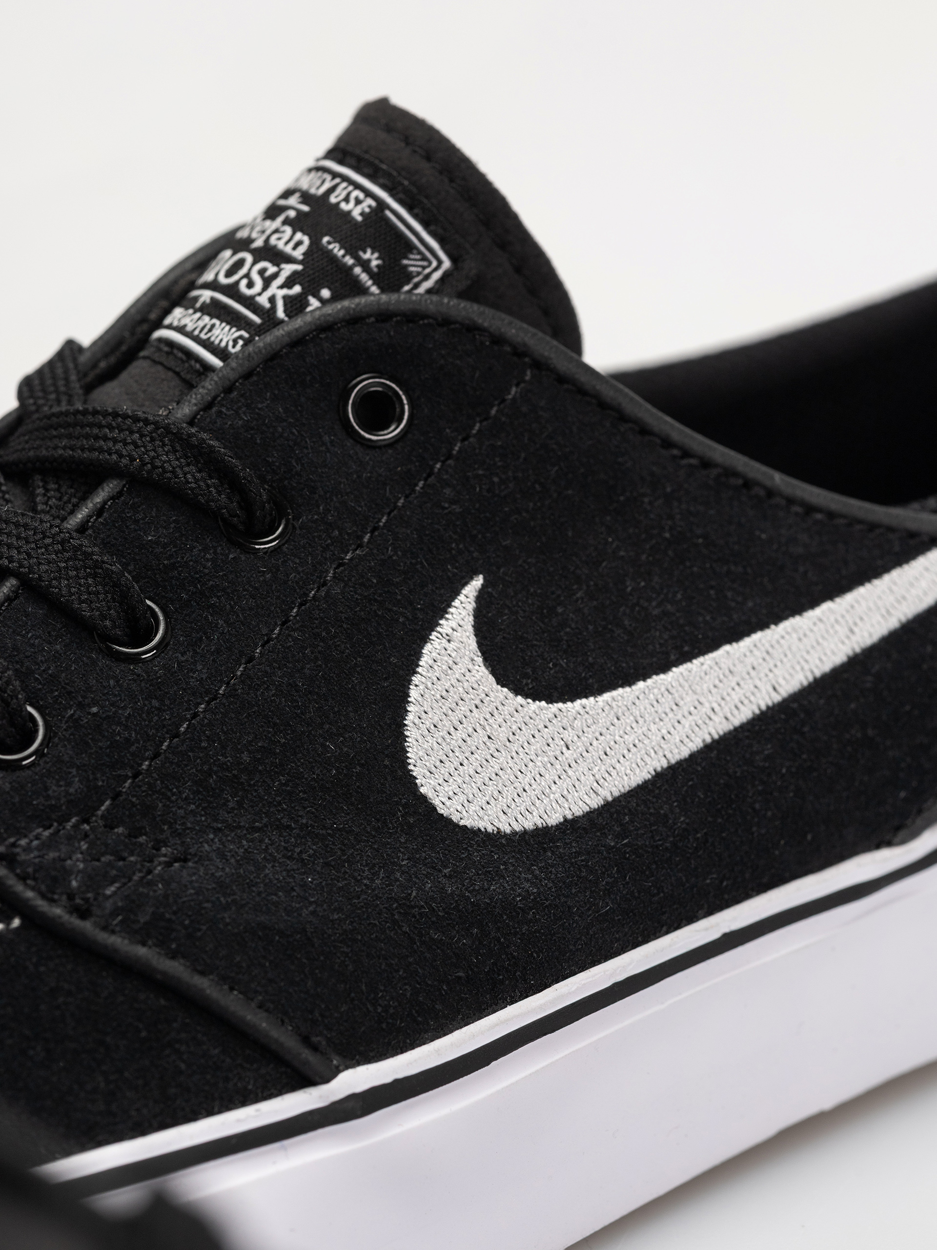 Buty Nike SB Stefan Janoski (black/white black white)