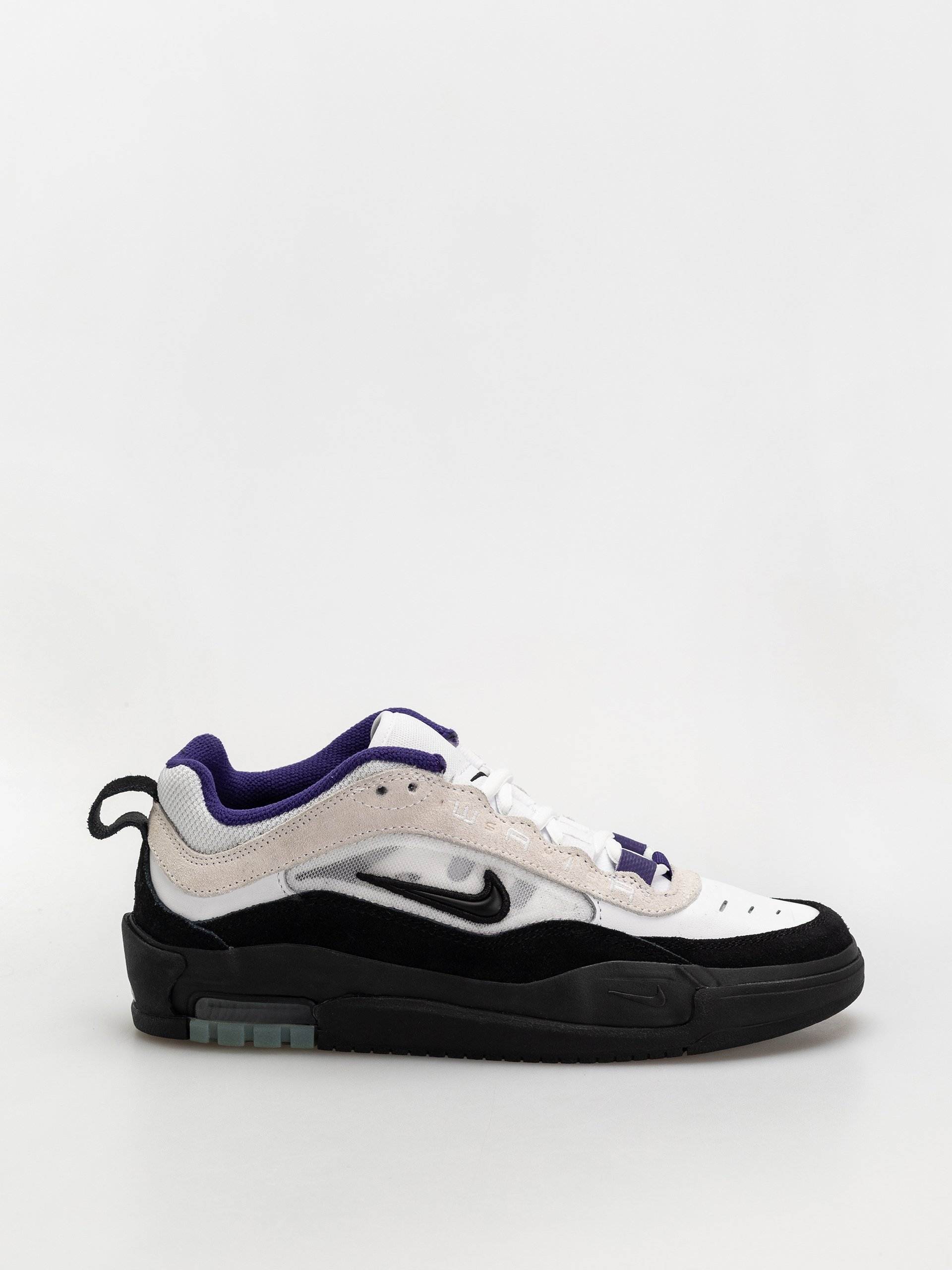 Buty Nike SB Air Max Ishod (white/black court purple black)