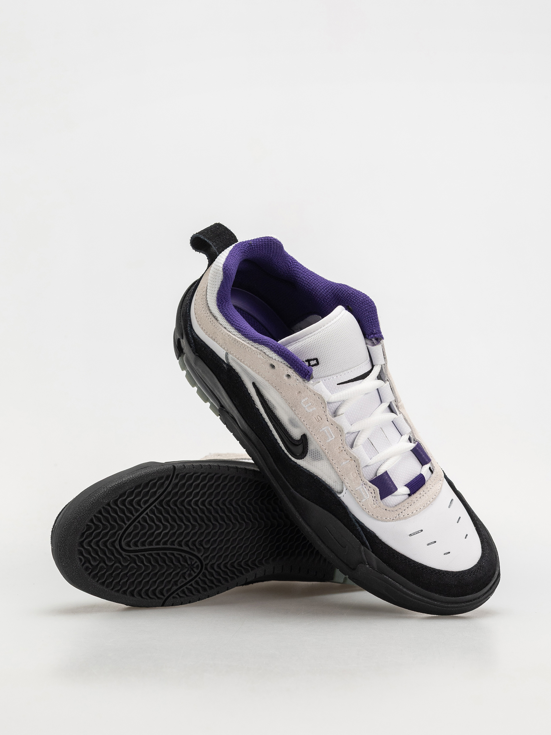 Buty Nike SB Air Max Ishod (white/black court purple black)