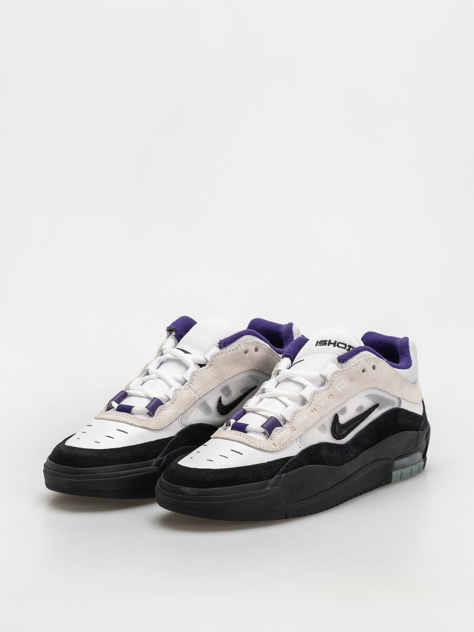 Buty Nike SB Air Max Ishod (white/black court purple black)