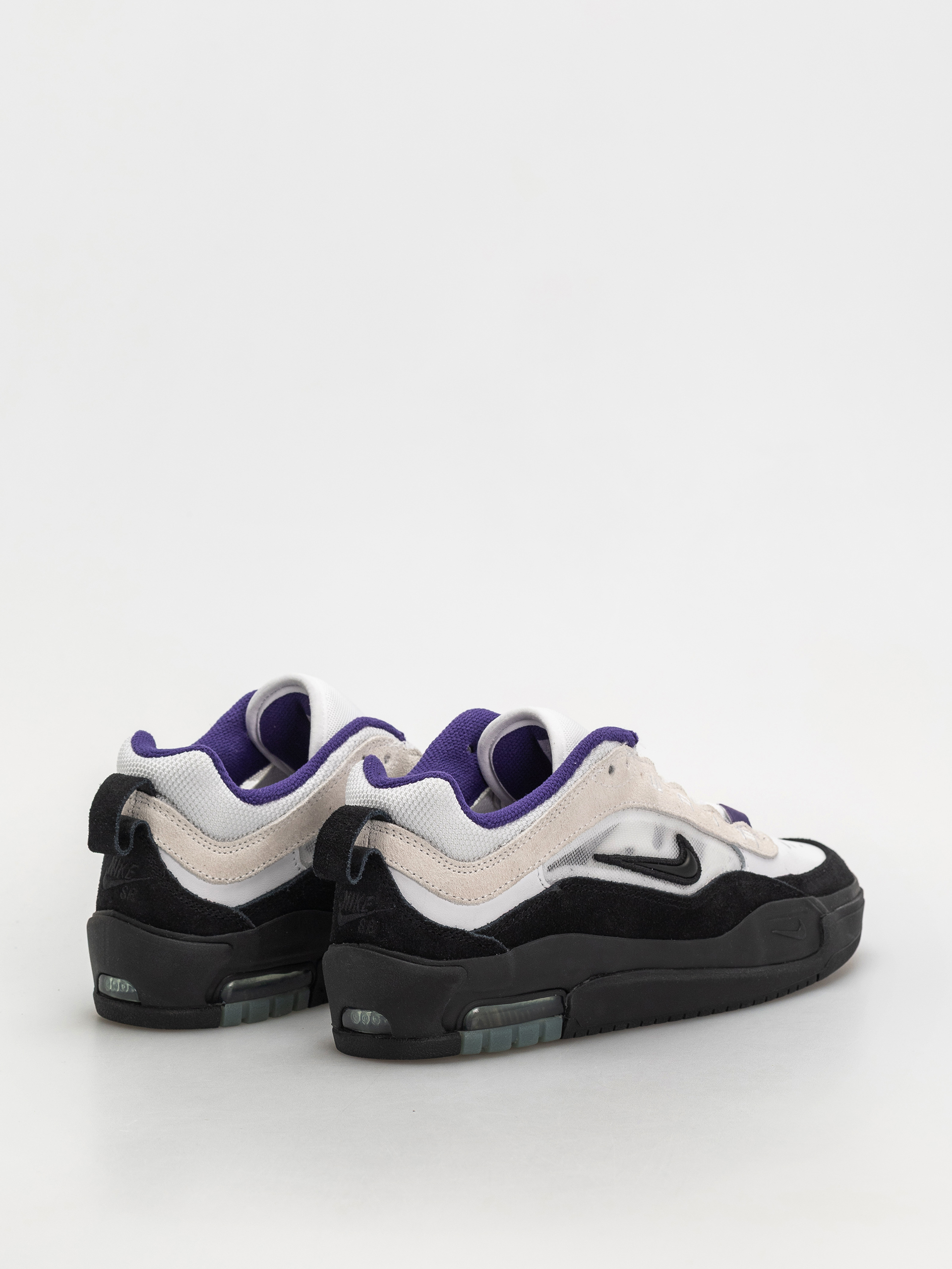 Buty Nike SB Air Max Ishod (white/black court purple black)