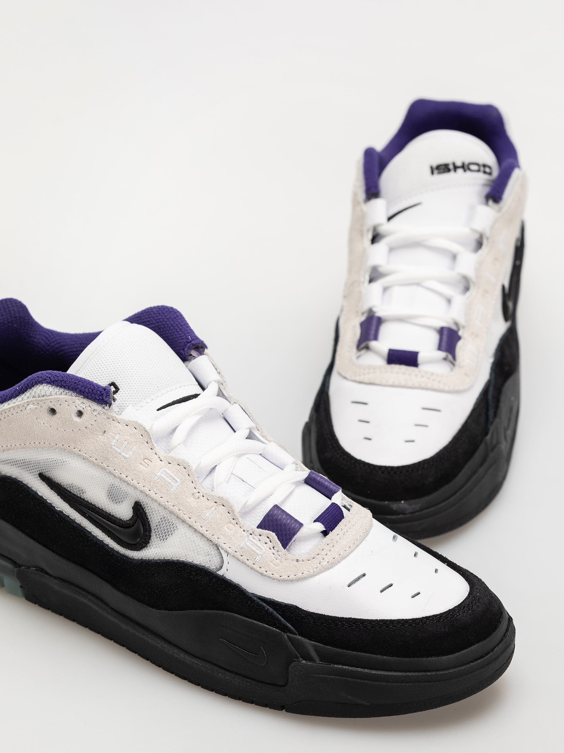Buty Nike SB Air Max Ishod (white/black court purple black)