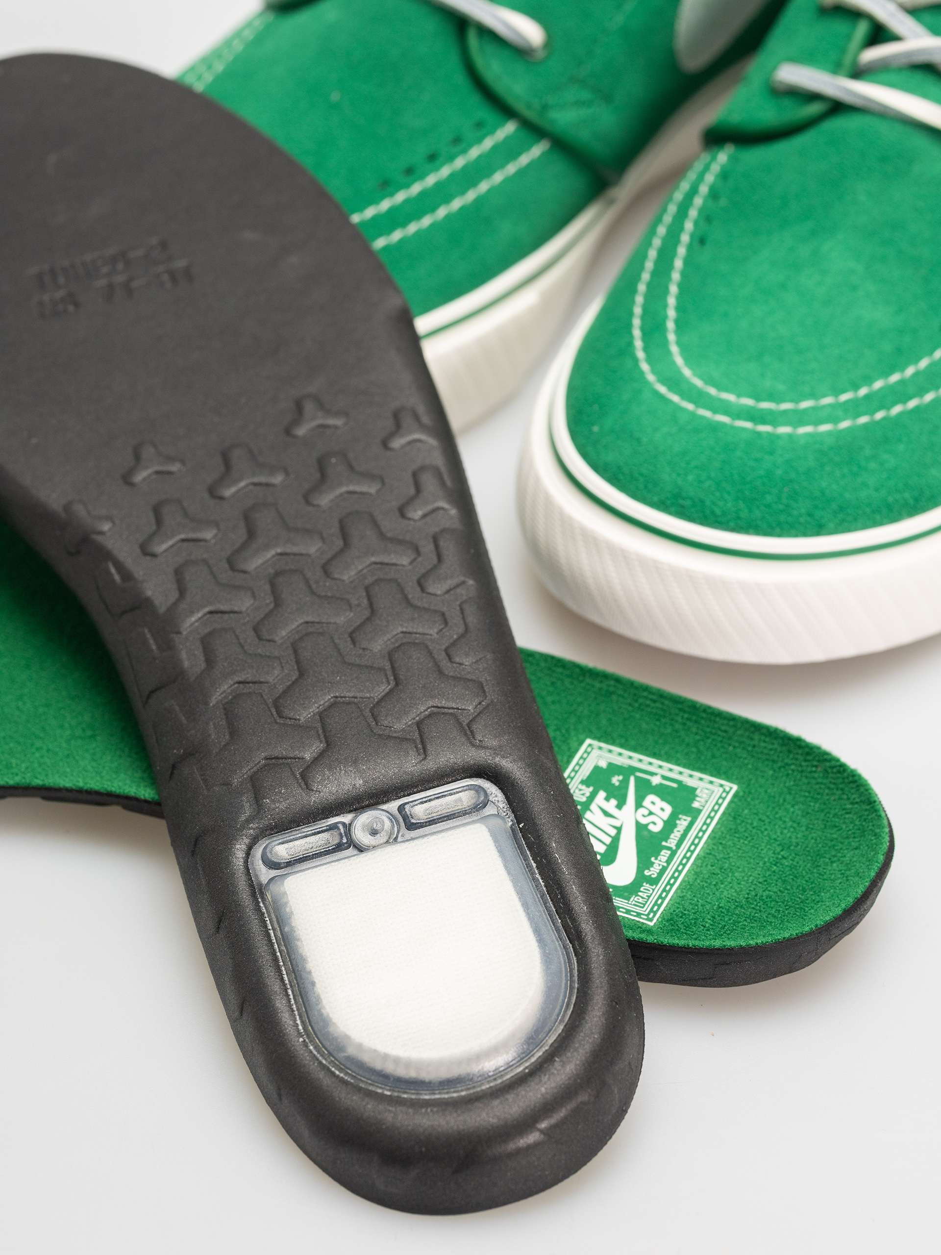 Buty Nike SB Zoom Janoski Og+ (pine green/sail pine green sail)