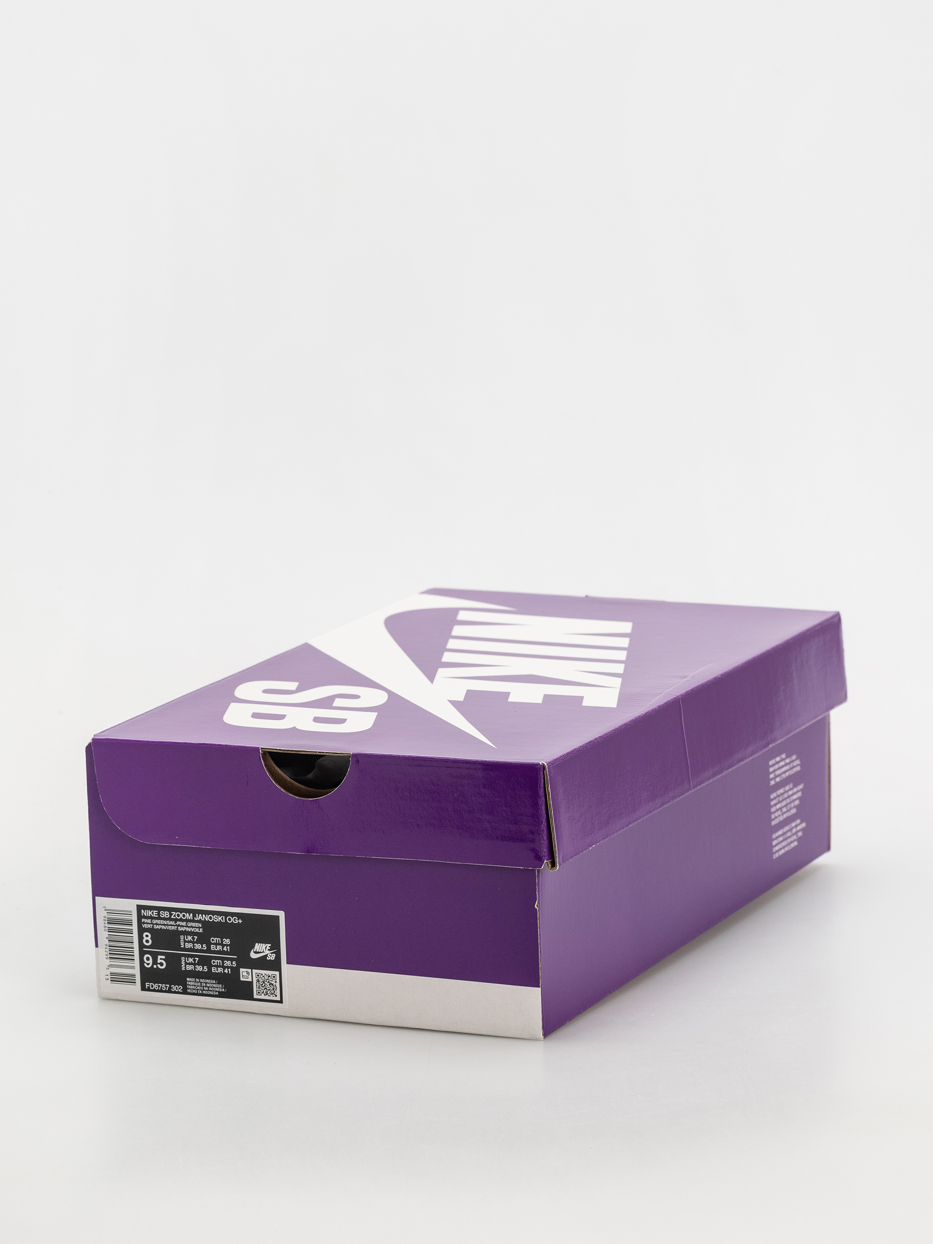 Buty Nike SB Zoom Janoski Og+ (pine green/sail pine green sail)