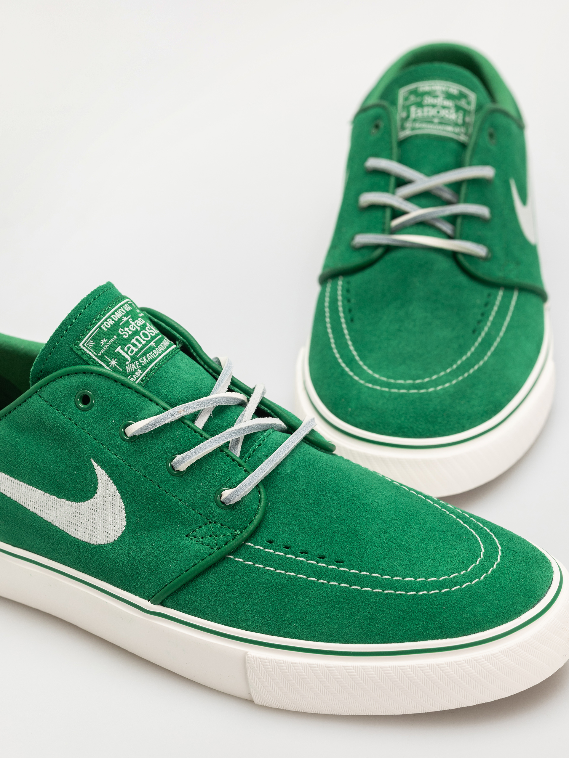 Buty Nike SB Zoom Janoski Og+ (pine green/sail pine green sail)