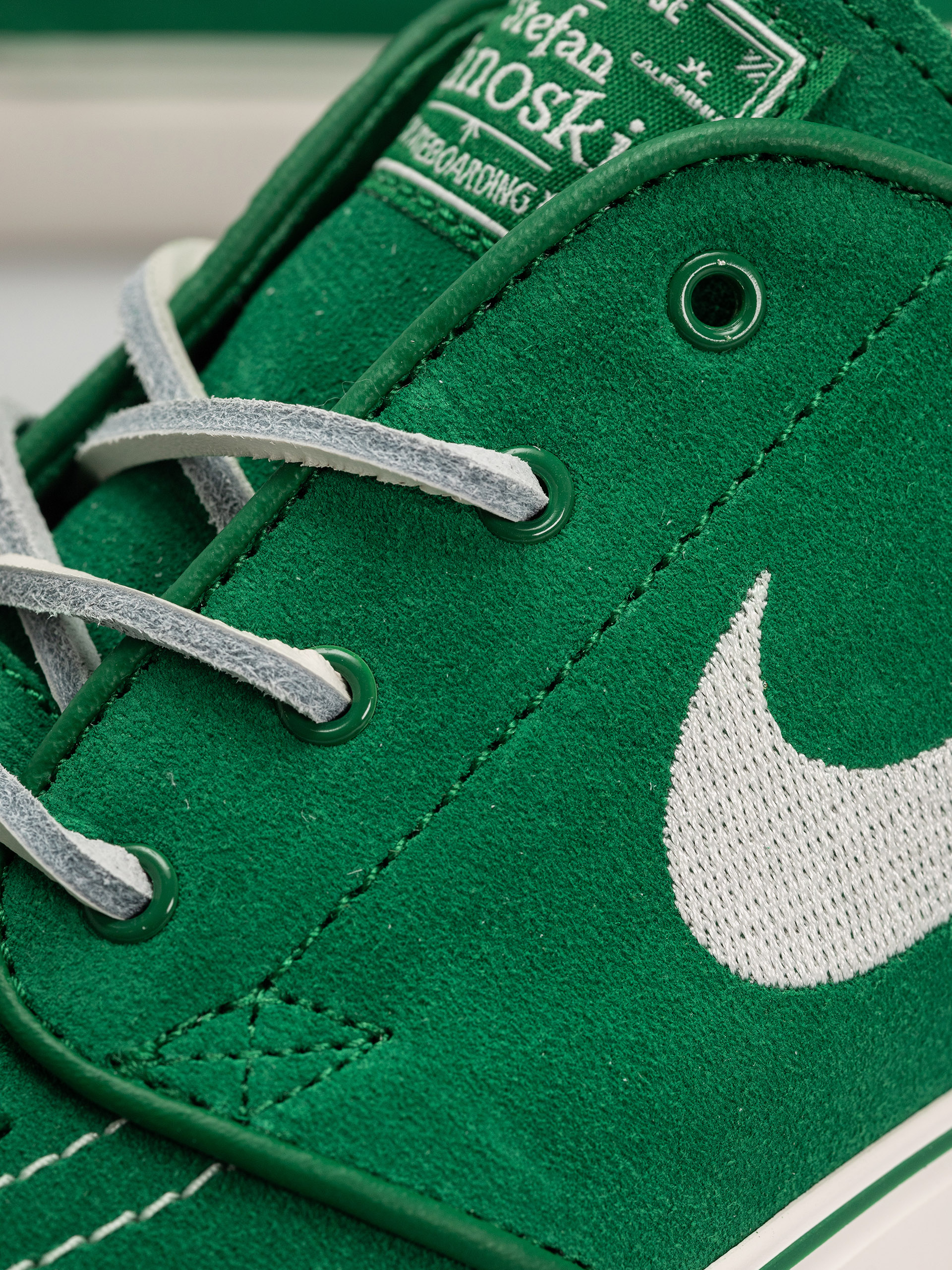 Buty Nike SB Zoom Janoski Og+ (pine green/sail pine green sail)