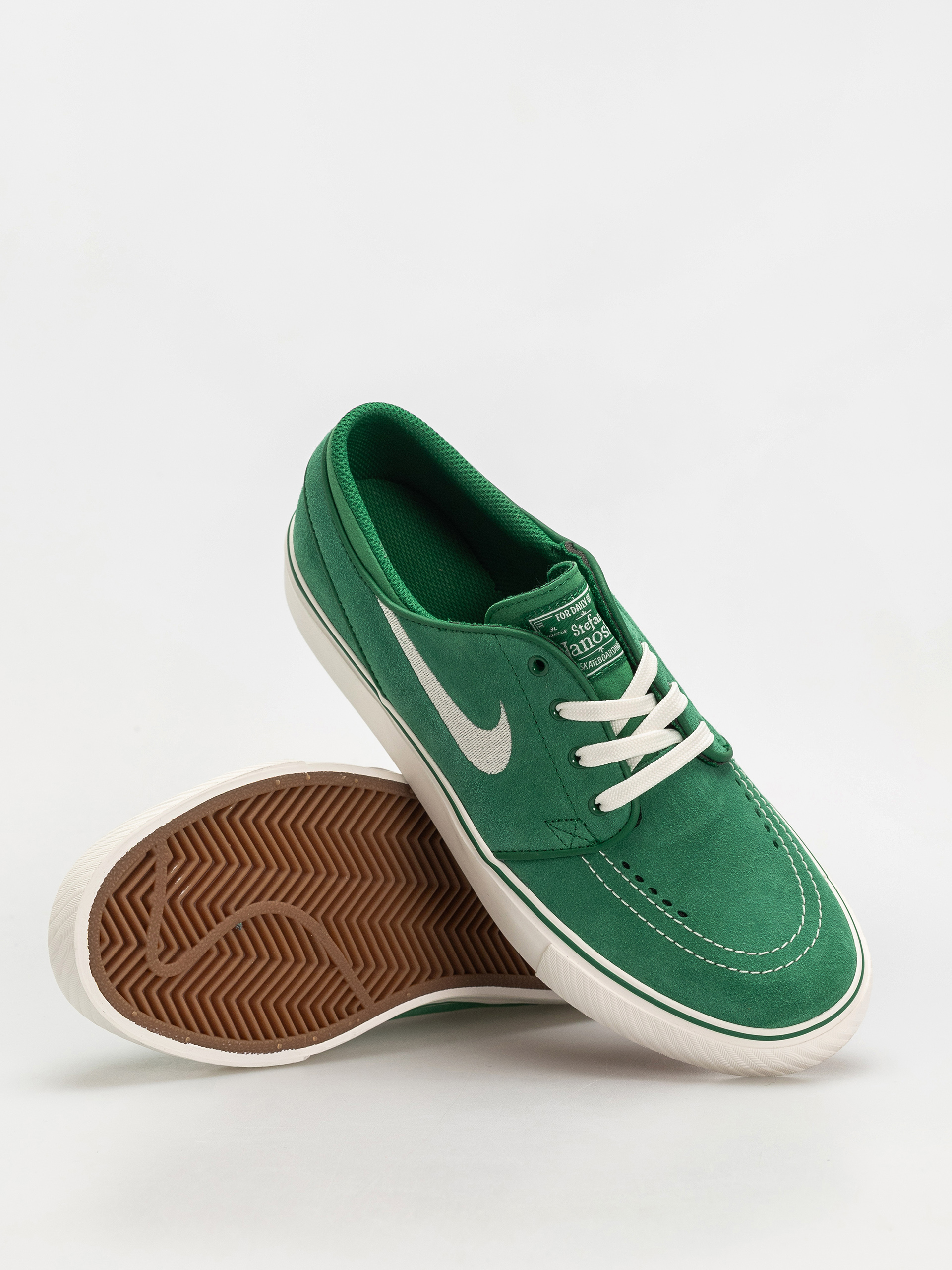 Buty Nike SB Stefan Janoski - zielony (pine green/sail pine