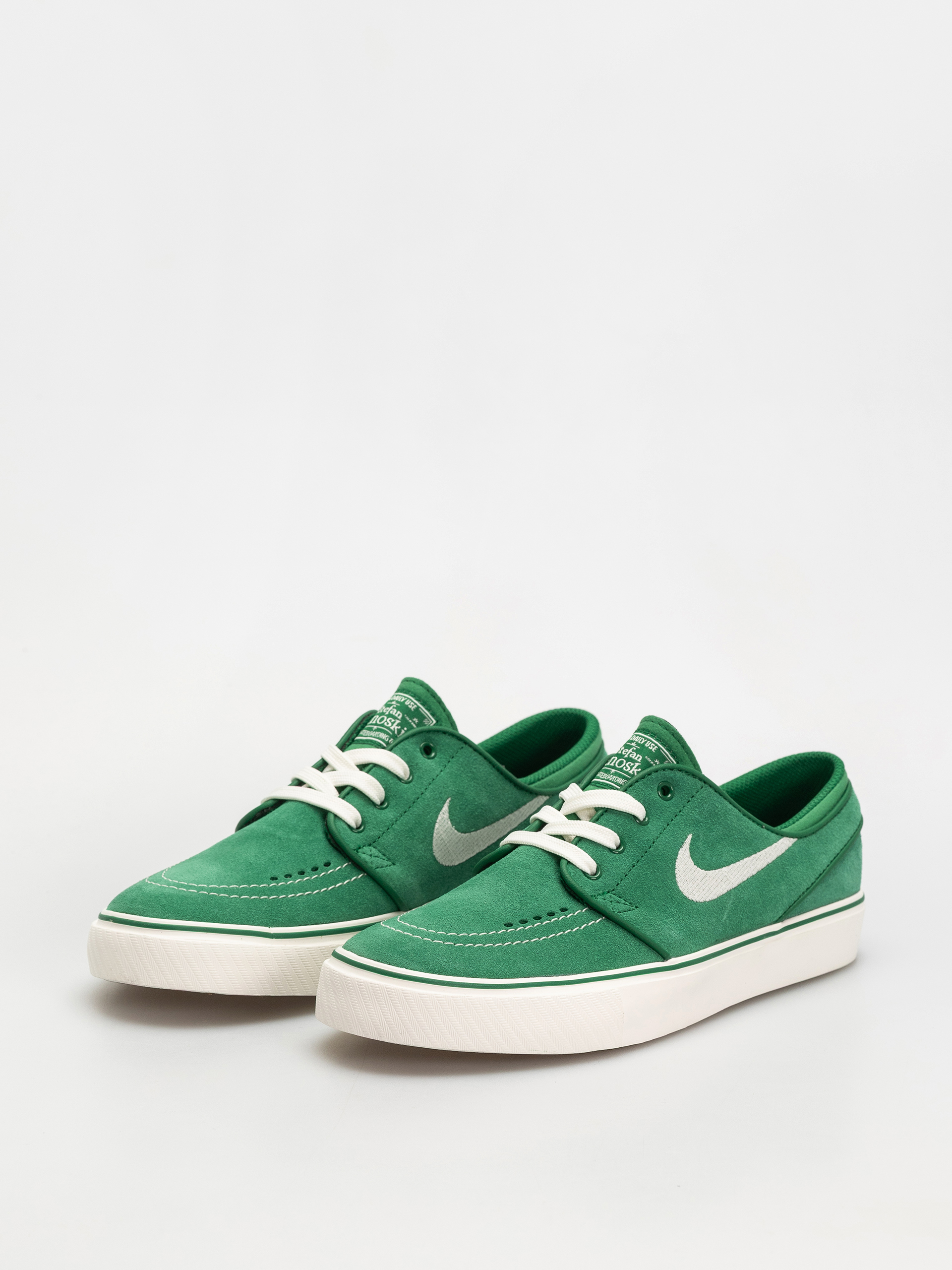 Buty Nike SB Stefan Janoski (pine green/sail pine green sail)