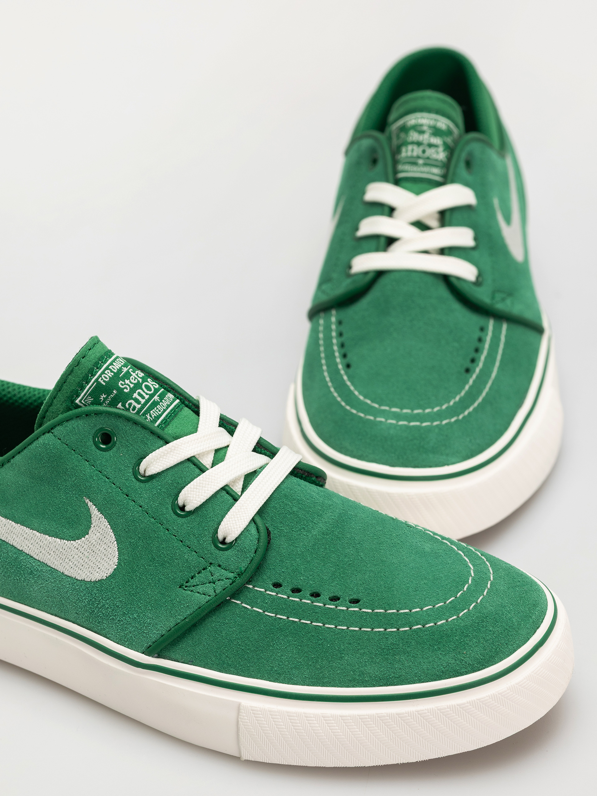 Buty Nike SB Stefan Janoski - zielony (pine green/sail pine