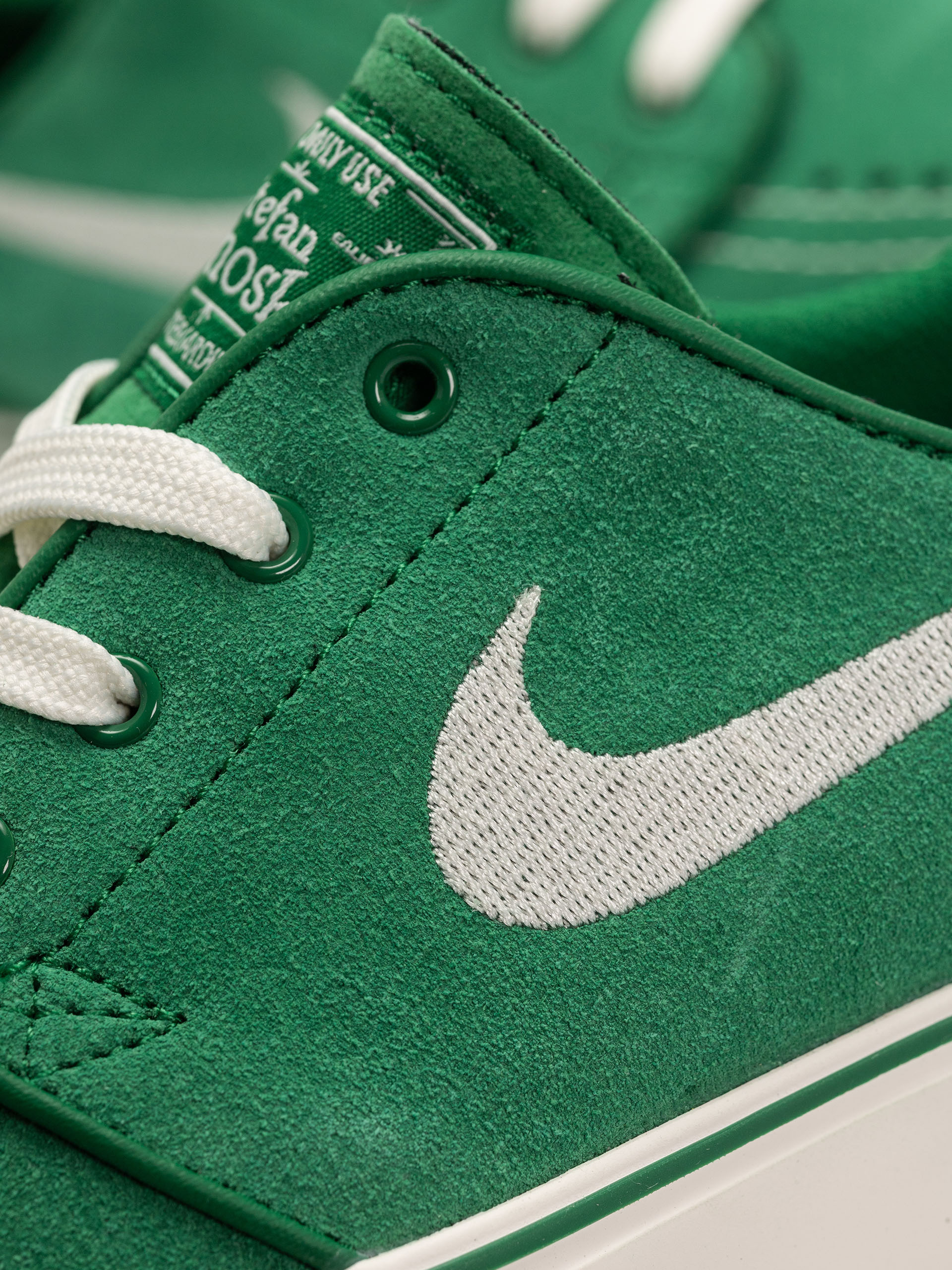 Buty Nike SB Stefan Janoski (pine green/sail pine green sail)