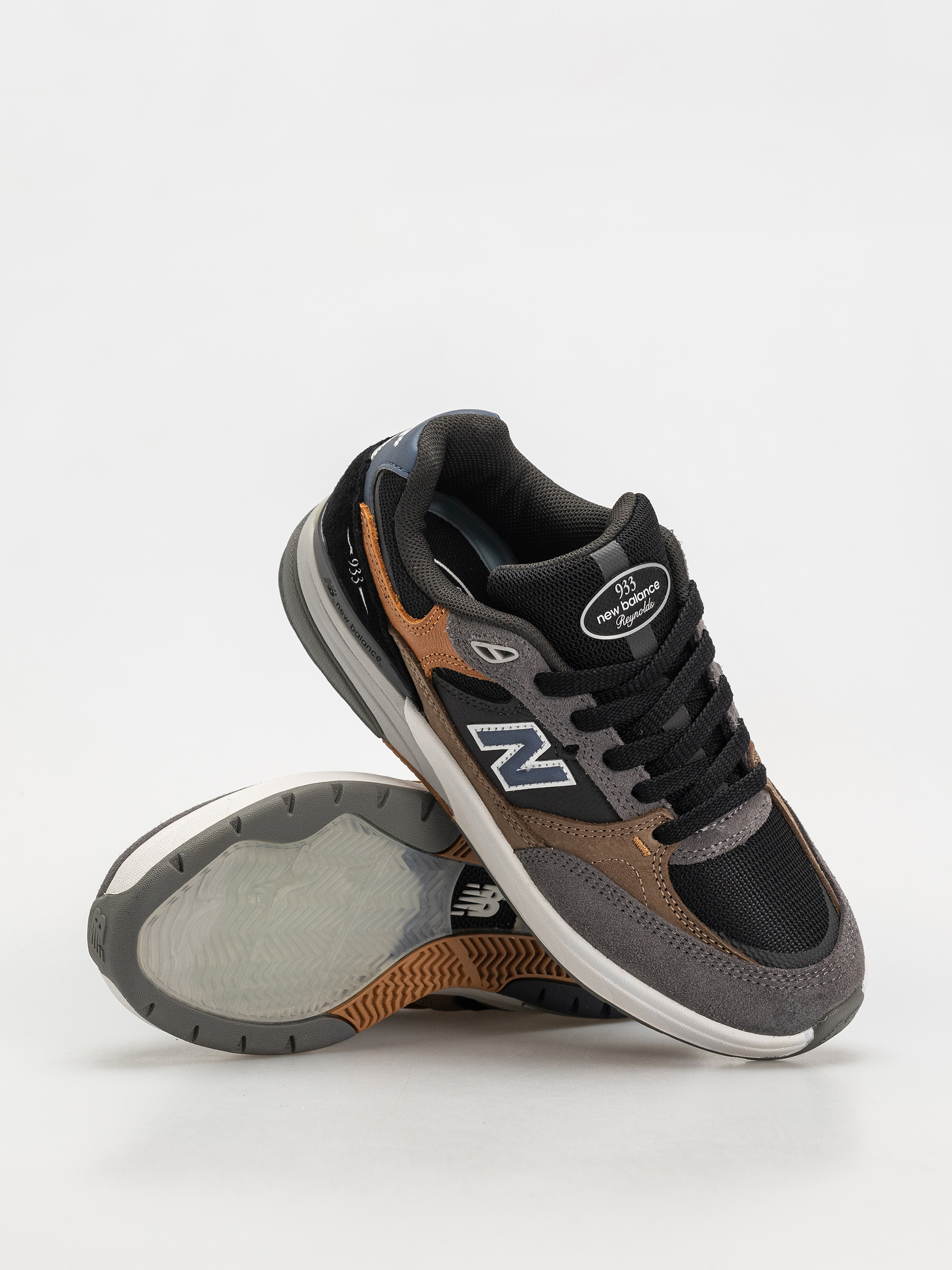 Buty New Balance 933 (grey brown chestnut)