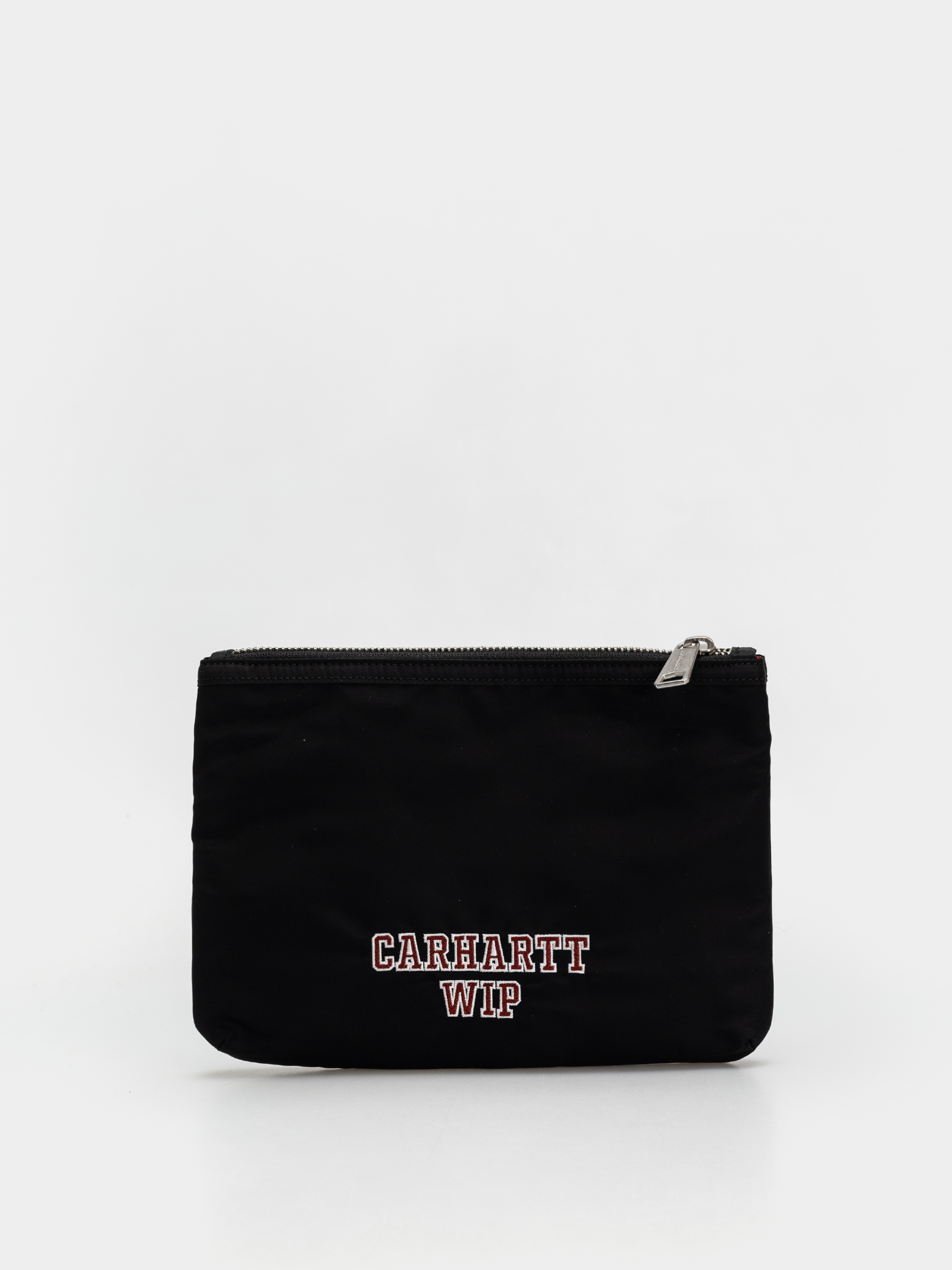Portfel Carhartt WIP Alumni Zip (black/scarlet)