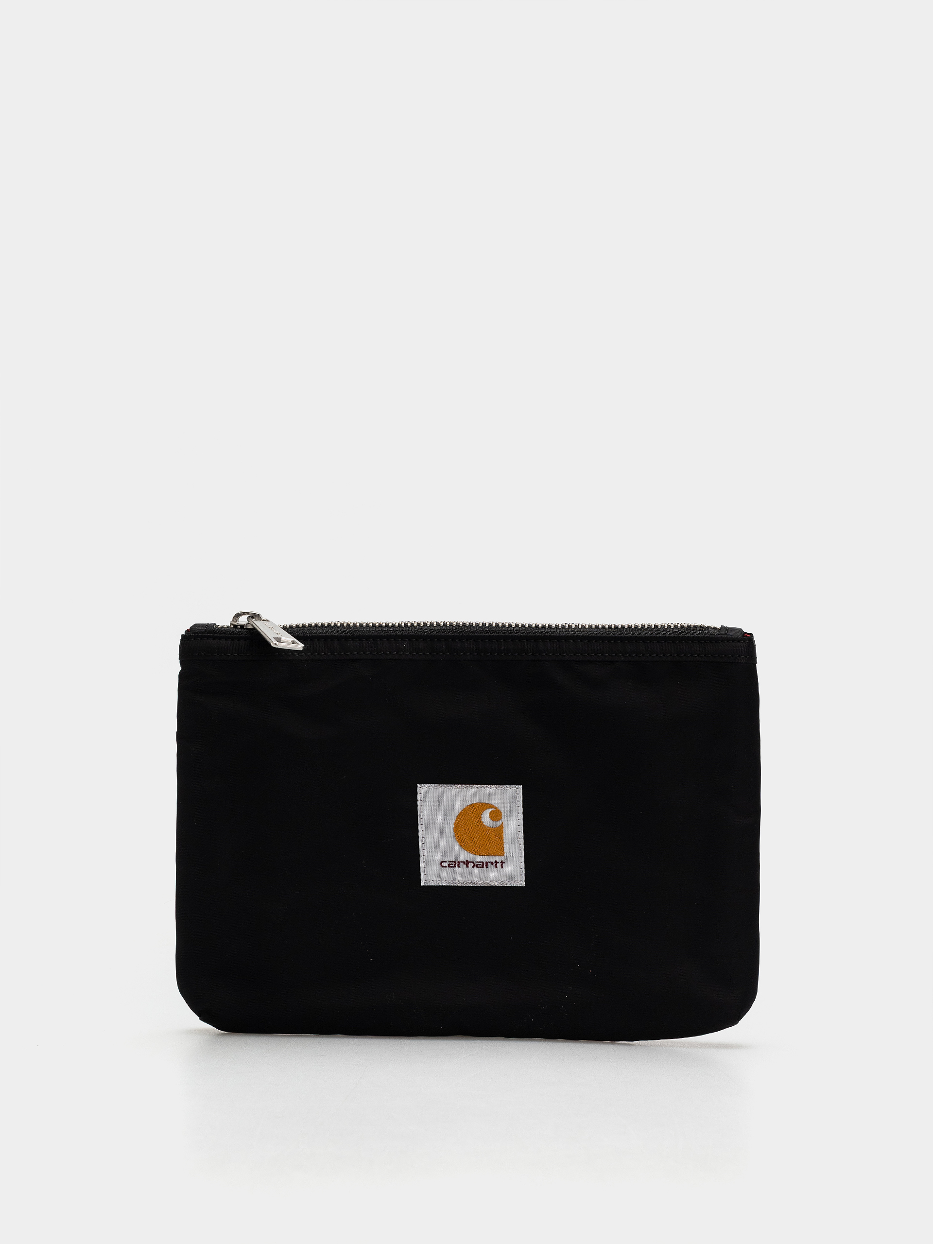 Portfel Carhartt WIP Alumni Zip (black/scarlet)