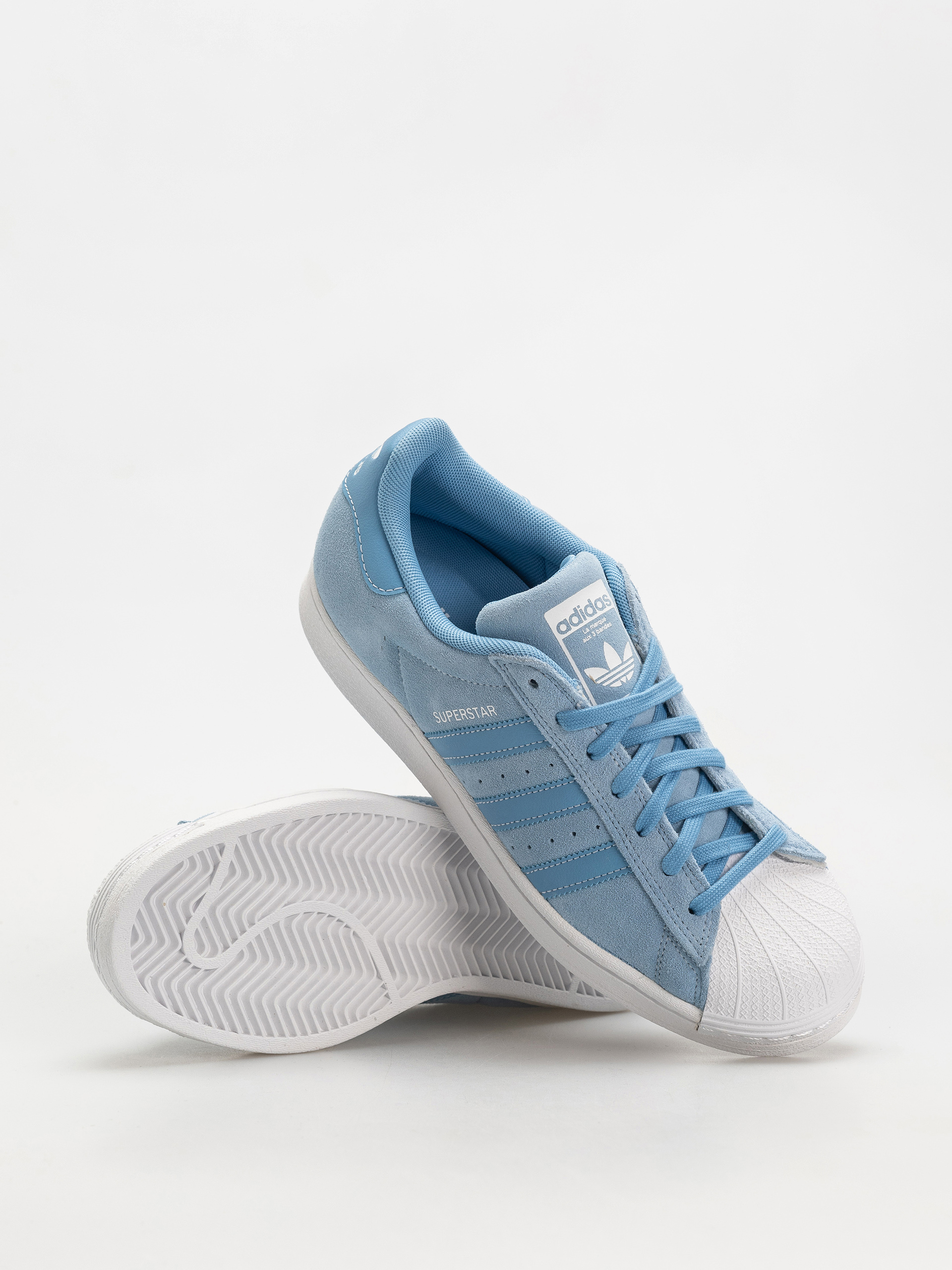 Buty adidas Superstar Adv (ltblue/ftwwht/ltblue)
